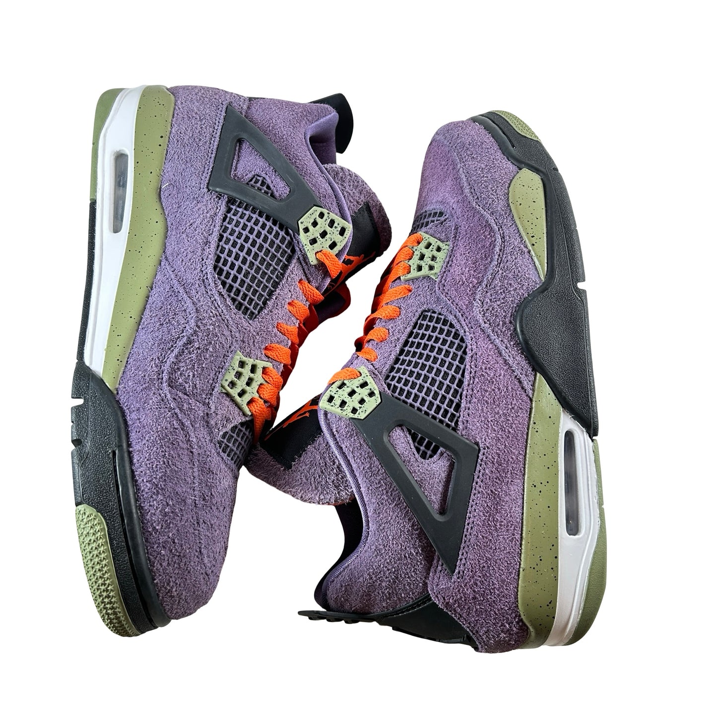 AQ9129 500 Jordan 4 Retro Canyon Purple [USED] - 12 W (Used2)