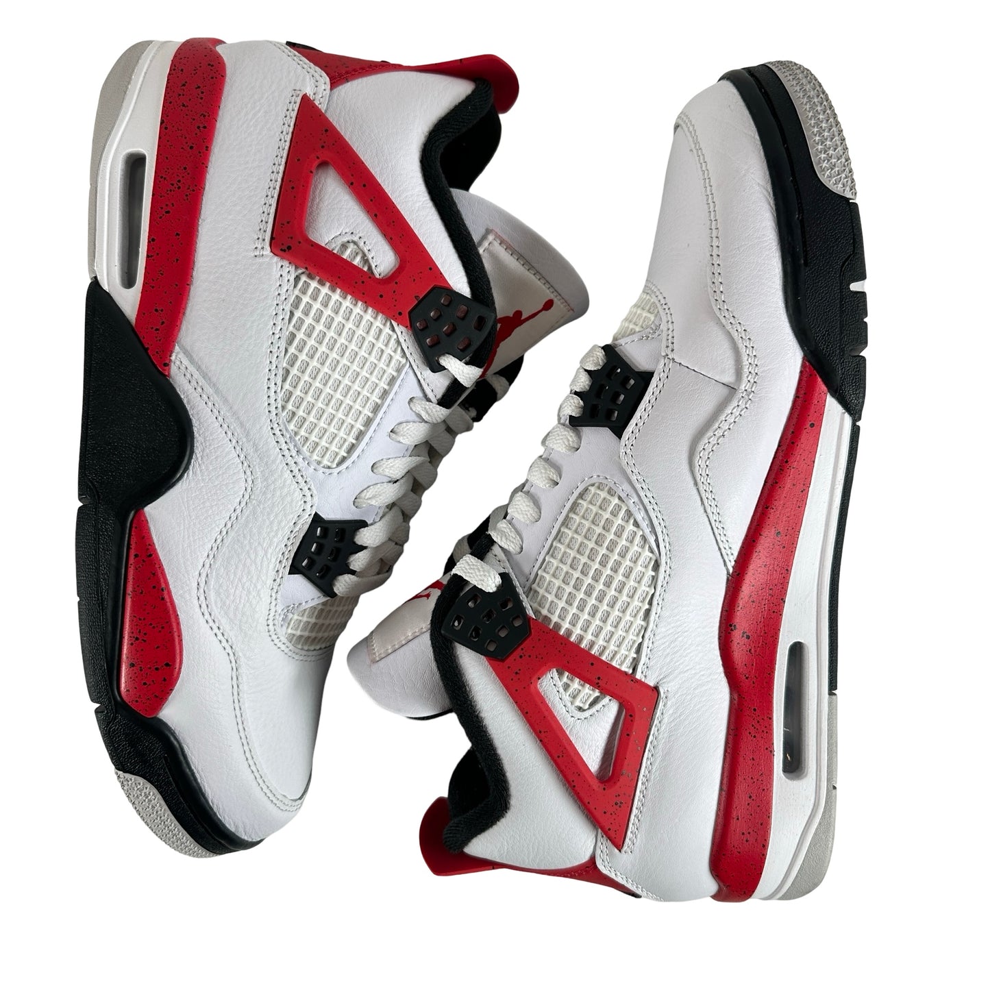 DH6927 161 Jordan 4 Retro Red Cement [USED] - 9.5 M (Used4)