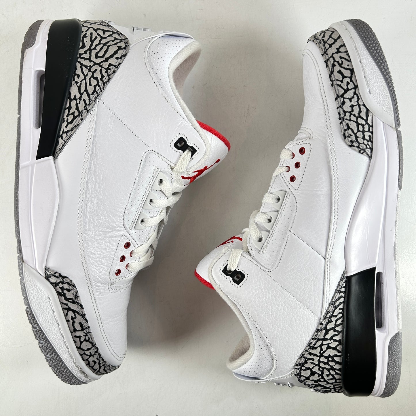 580775 160 Jordan 3 Retro White Cement '88 Dunk Contest (2013) - 11 M (VNDS)