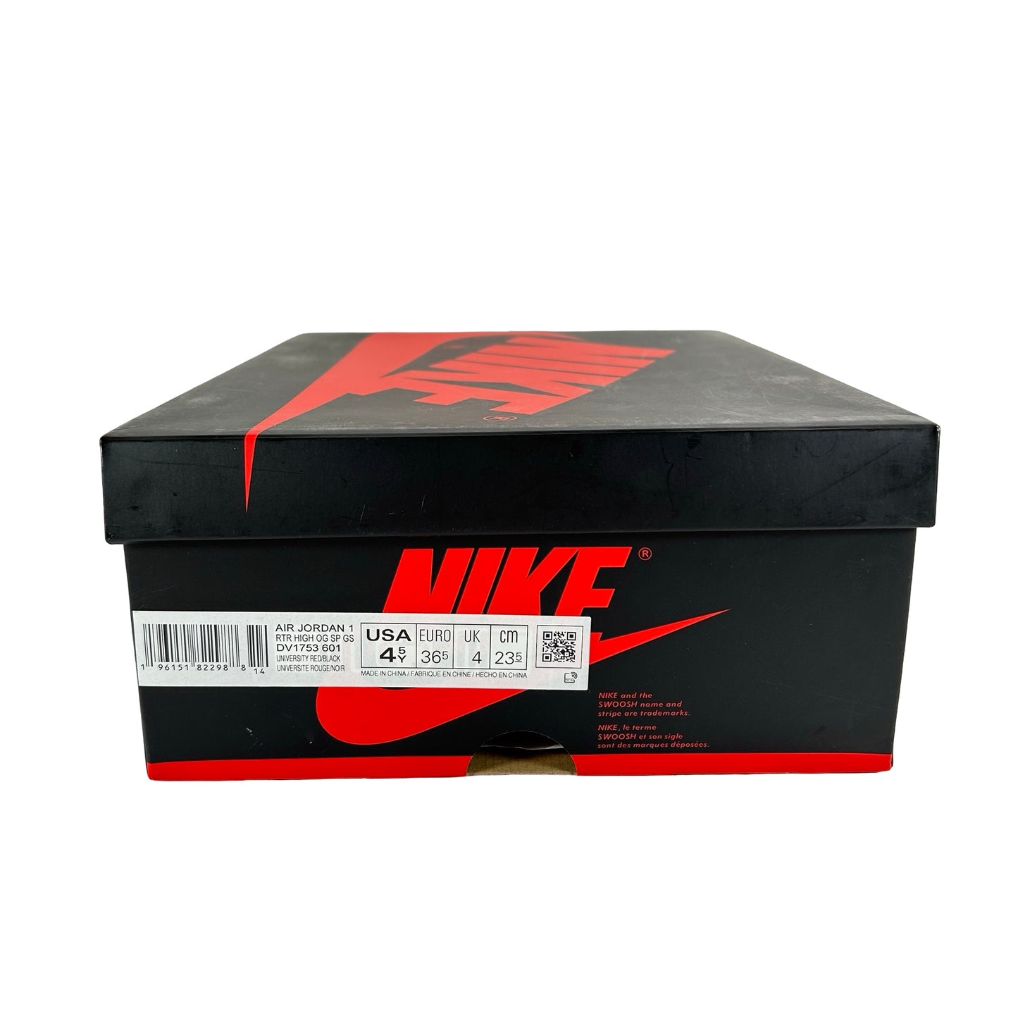 DV1753 601 Jordan 1 High OG Across The Spider-Verse GS [USED] - 4.5 Y (Used)