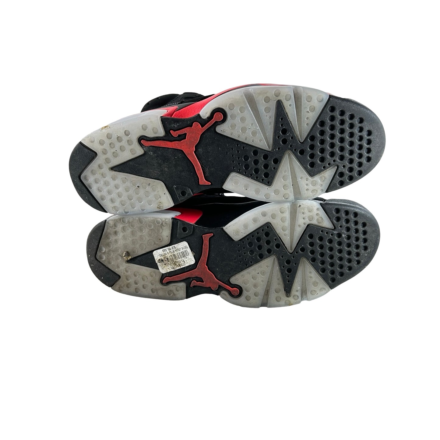 CT8529 001 Air Jordan 6 Retro Reverse Infrared Salesman (2026) [USED] - 10 M (Used5)