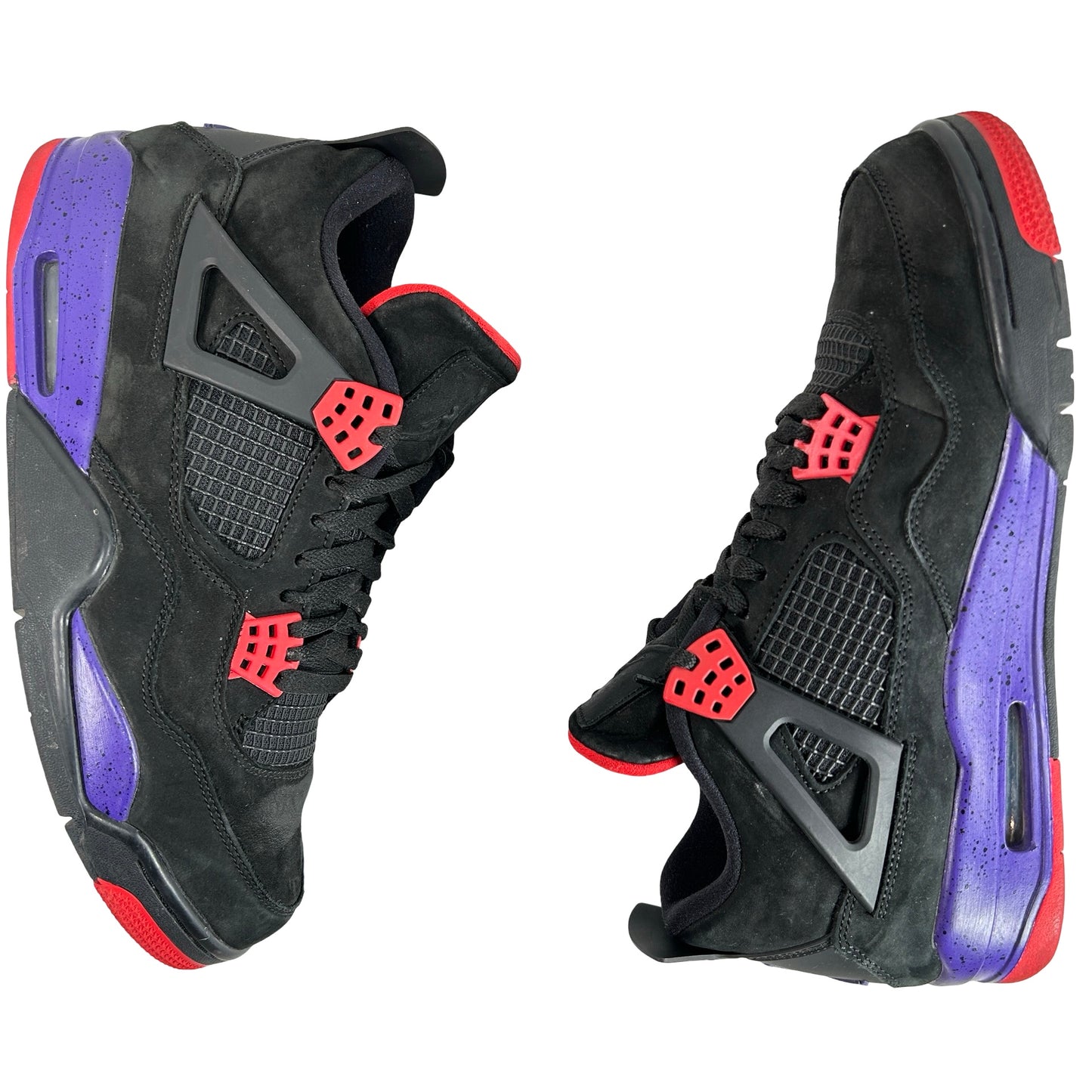 AQ3816 065 Jordan 4 Retro Raptors (2018) [USED] - 11 M (Used) (No Box)