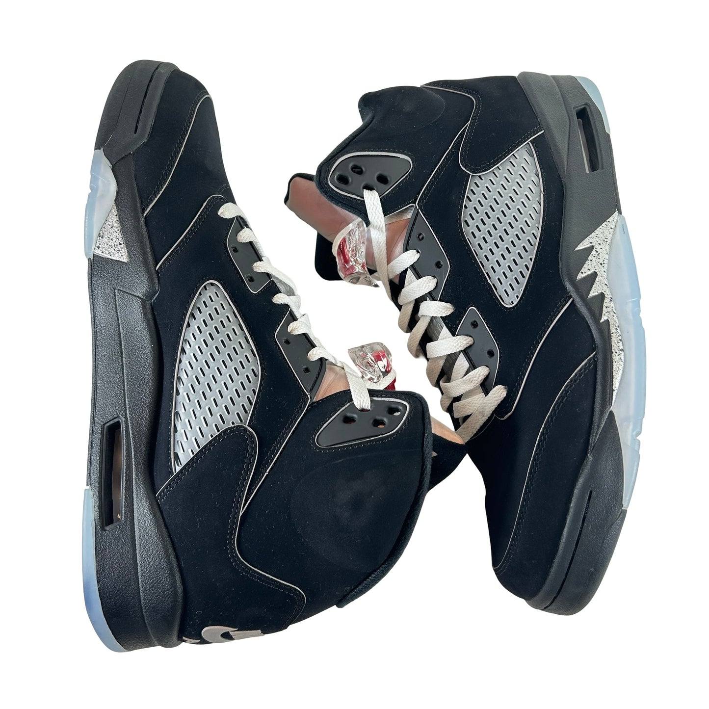 HF3975 001 Jordan 5 Retro OG Black Metallic Reimagined [USED] - 13 M (Used5)