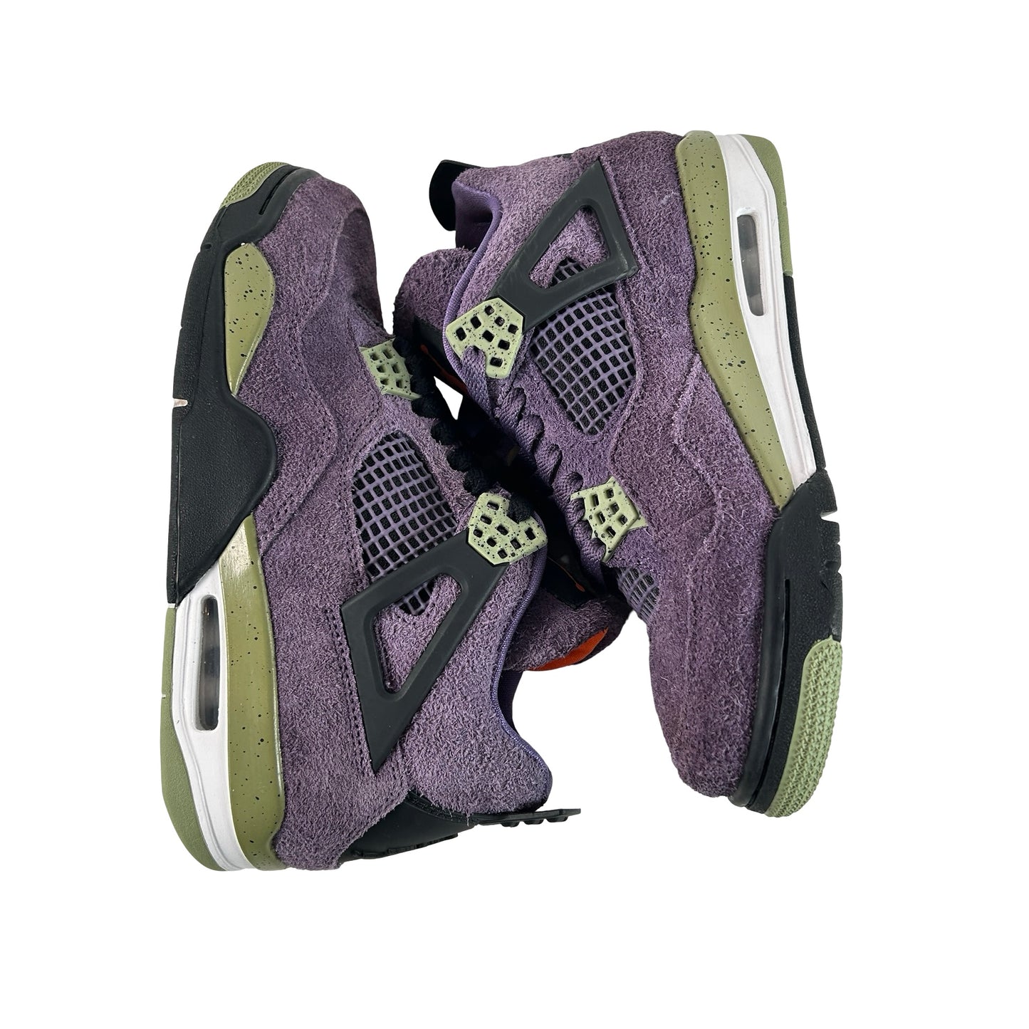 AQ9129 500 Jordan 4 Retro Canyon Purple [USED] - 7.5 W (Used2)