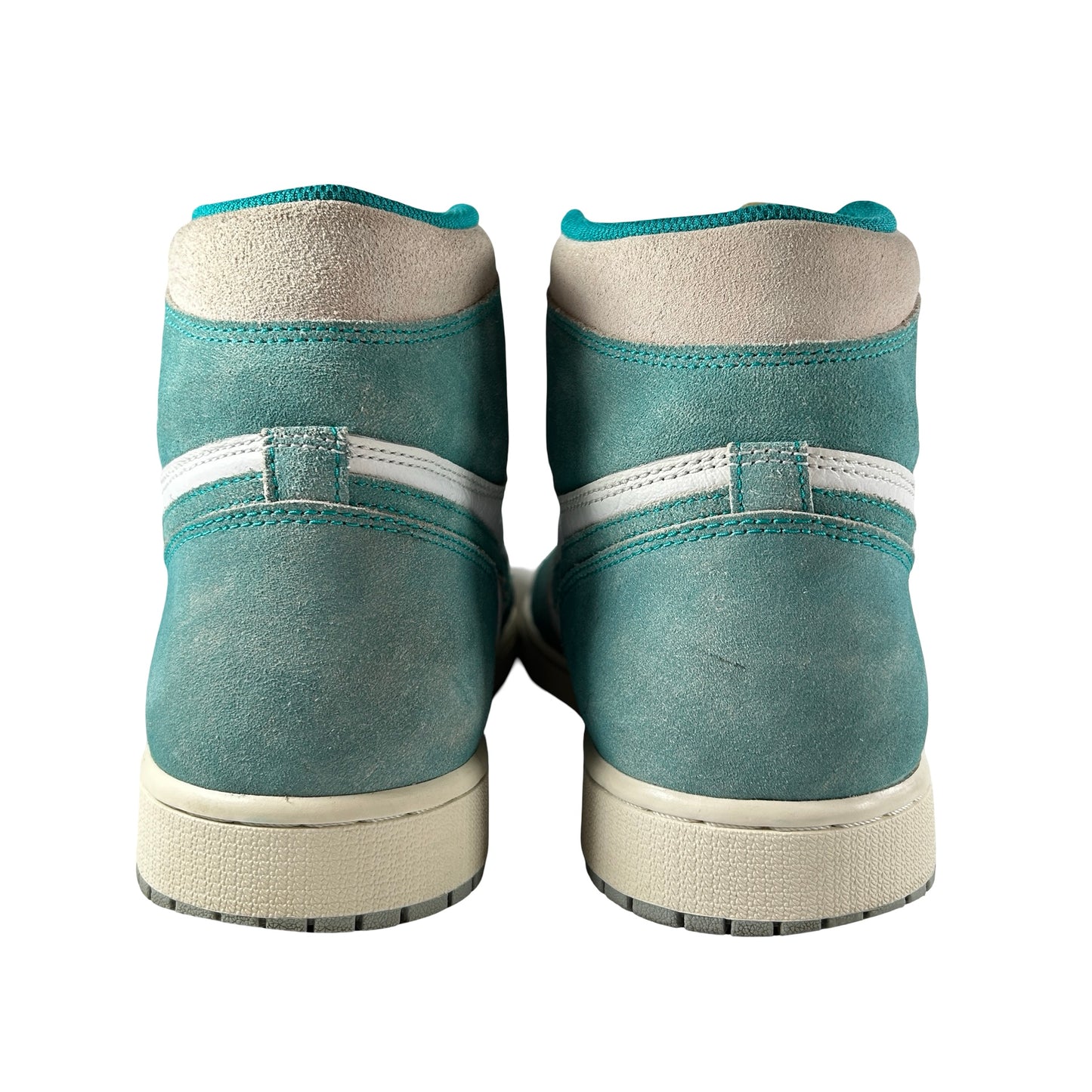 555088 311 Jordan 1 Turbo Green [USED] - 13 M (Used) (No Box)