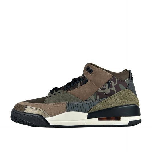 DO1830 200 Jordan 3 Retro Patchwork Camo [USED] - 12 M (Used) (No Box)