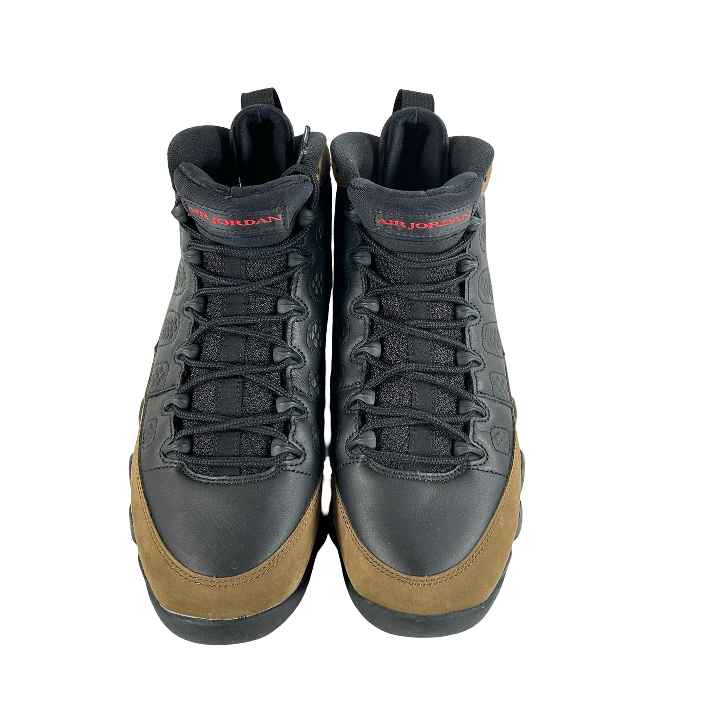 HV4794 030 Air Jordan 9 Retro Olive (2024) [USED] - 9 M (Used) (No Box)