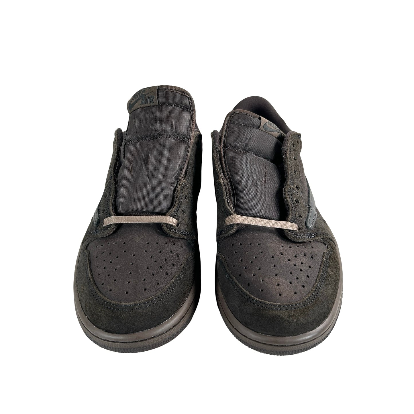 DM7866 202 Jordan 1 Retro Low OG SP Travis Scott Velvet Brown [USED] - 9 (VNDS2) (No Box2)