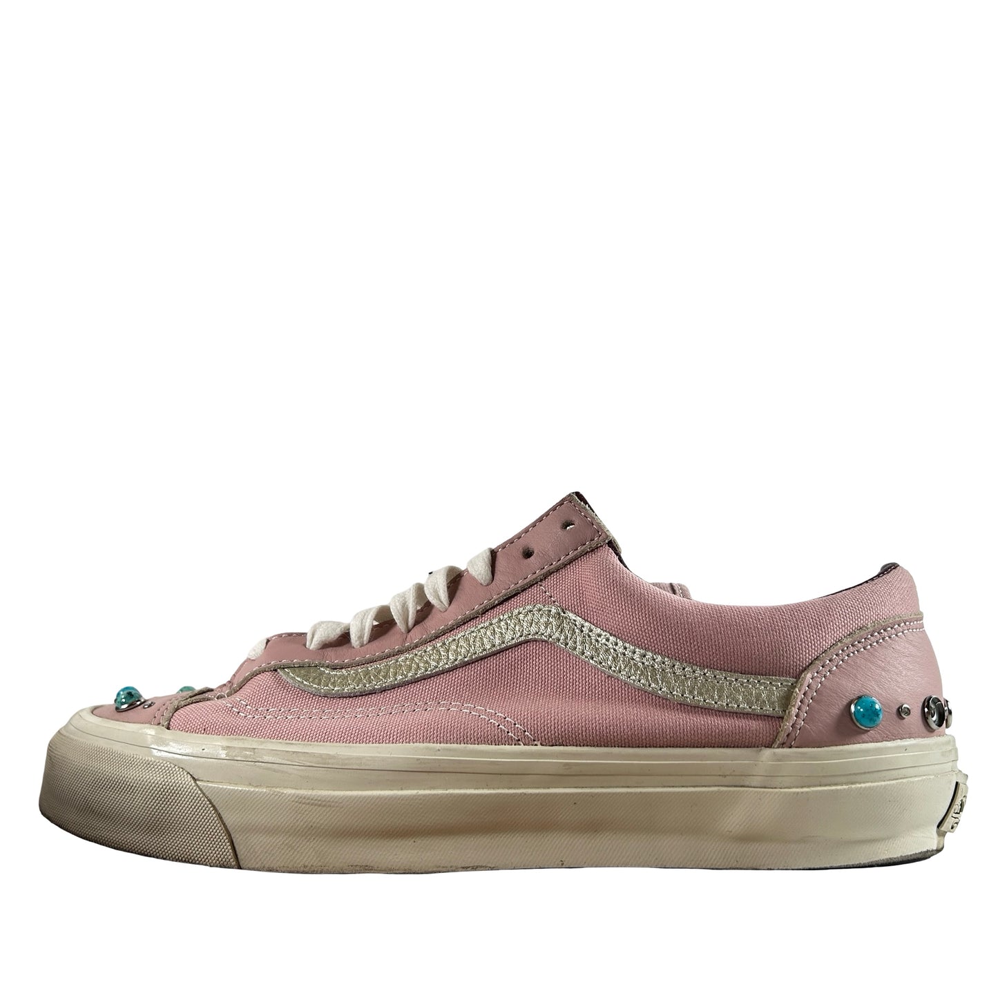 VN000EHDFPR Vans Premium Old Skool Gemstone Misty Mauve Pink [USED] - 11 M (Used2)