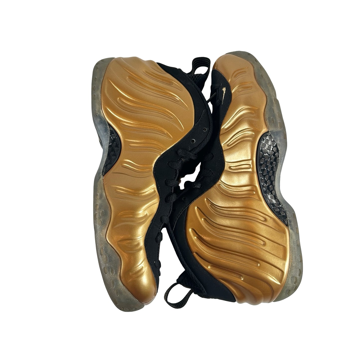 314996 700 Nike Air Foamposite One Metallic Gold [USED] - 8.5 M (Used)