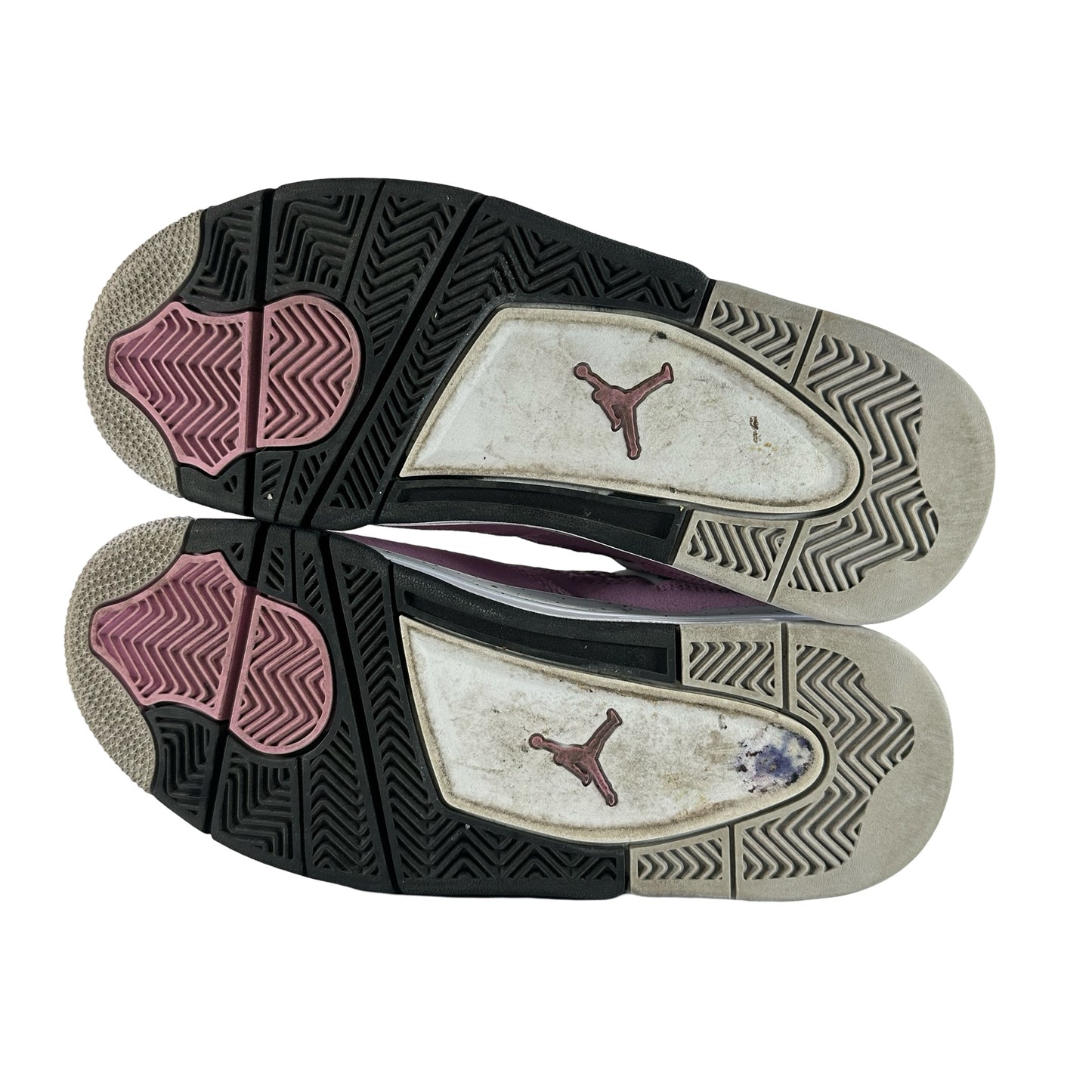 AQ9129 501 Jordan 4 Retro Orchid (Women's) [USED] - 7.5 W (Used)