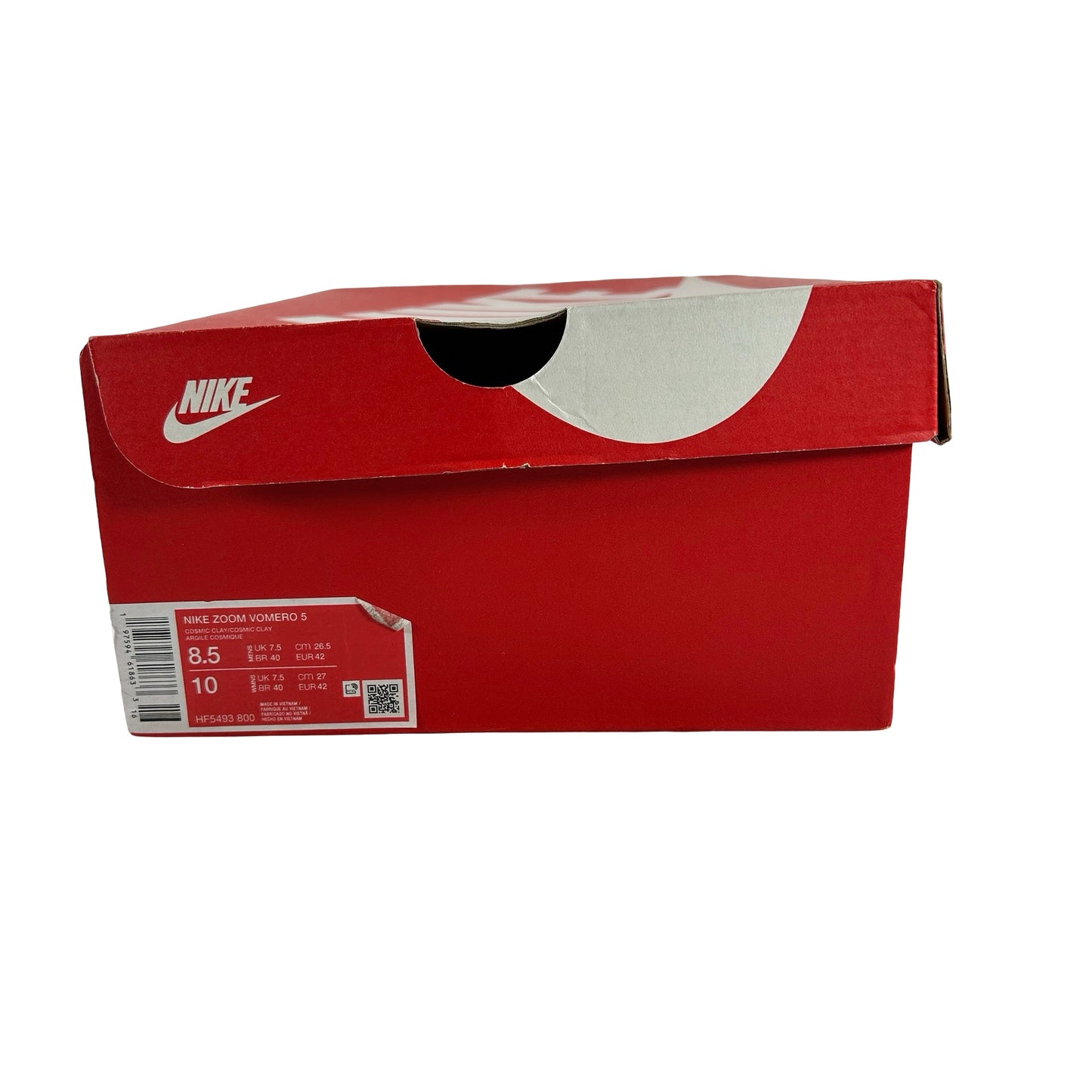 HF5493 800 Nike Zoom Vomero 5 Cosmic Clay [USED] - 8.5 M (Used)