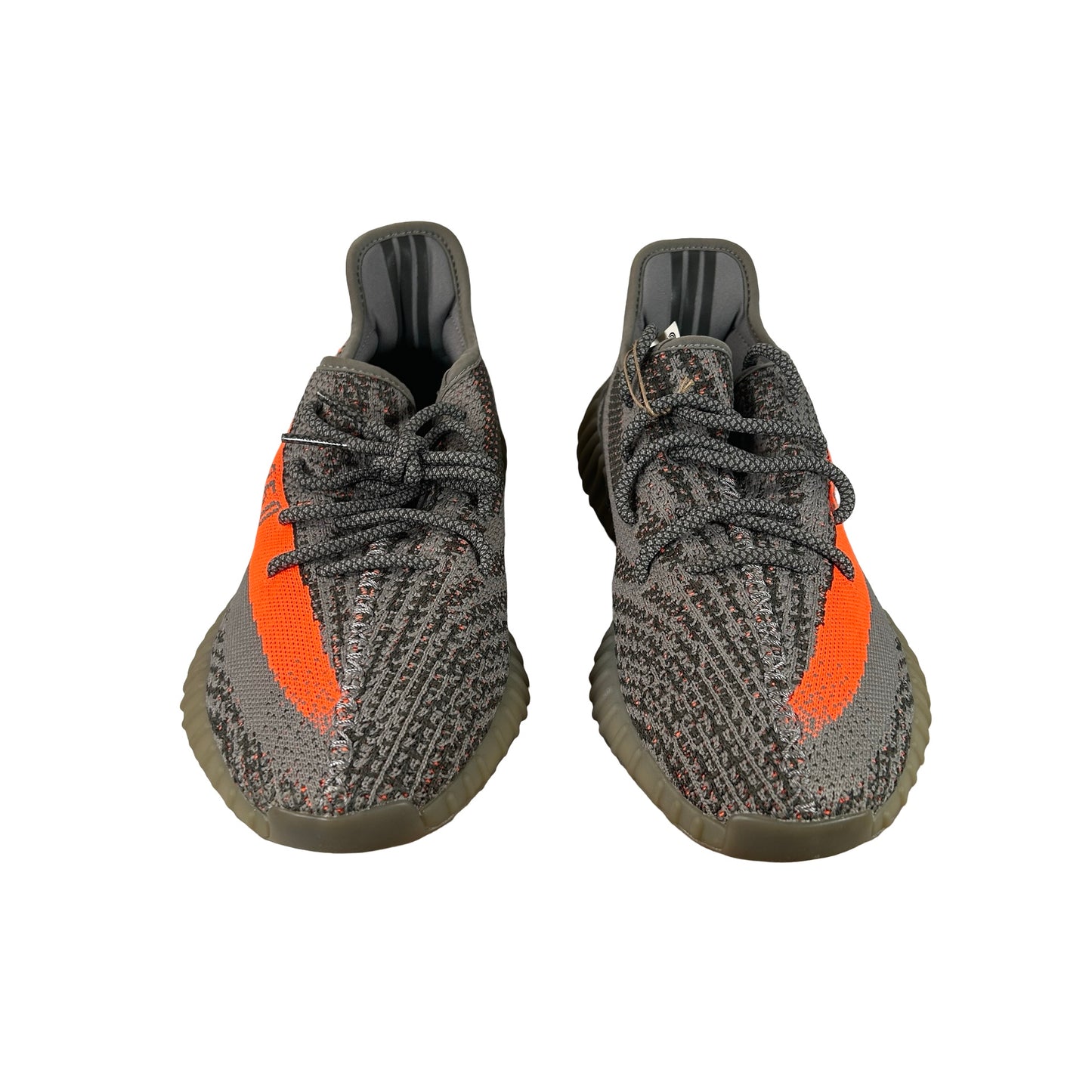 GW1229 adidas Yeezy Boost 350 V2 Beluga Reflective - 10.5 M (Yellowing) (No Box)