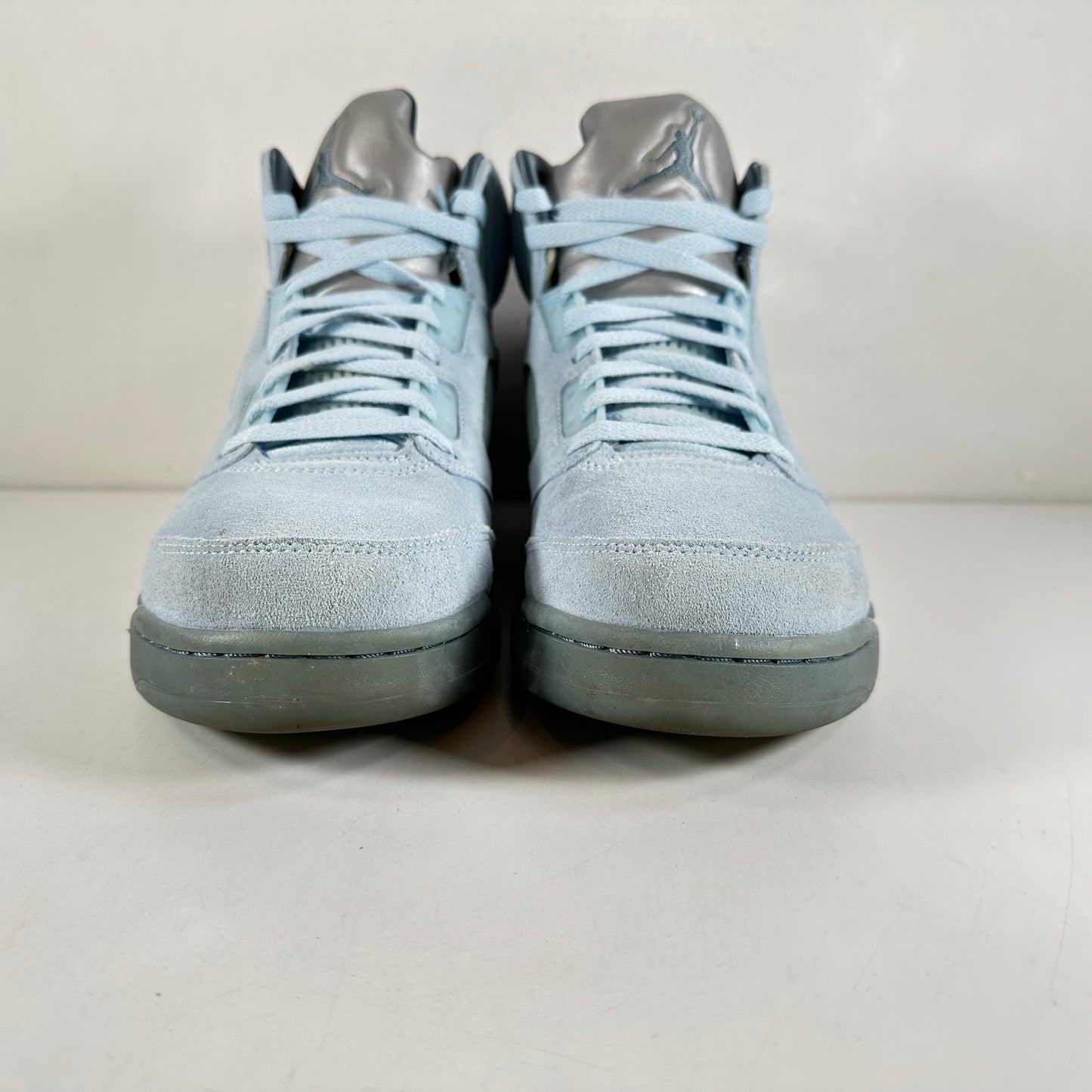 DD9336 400 Jordan 5 Retro Bluebird (Women's) [USED] - 12 W (Used) (Replace Box)