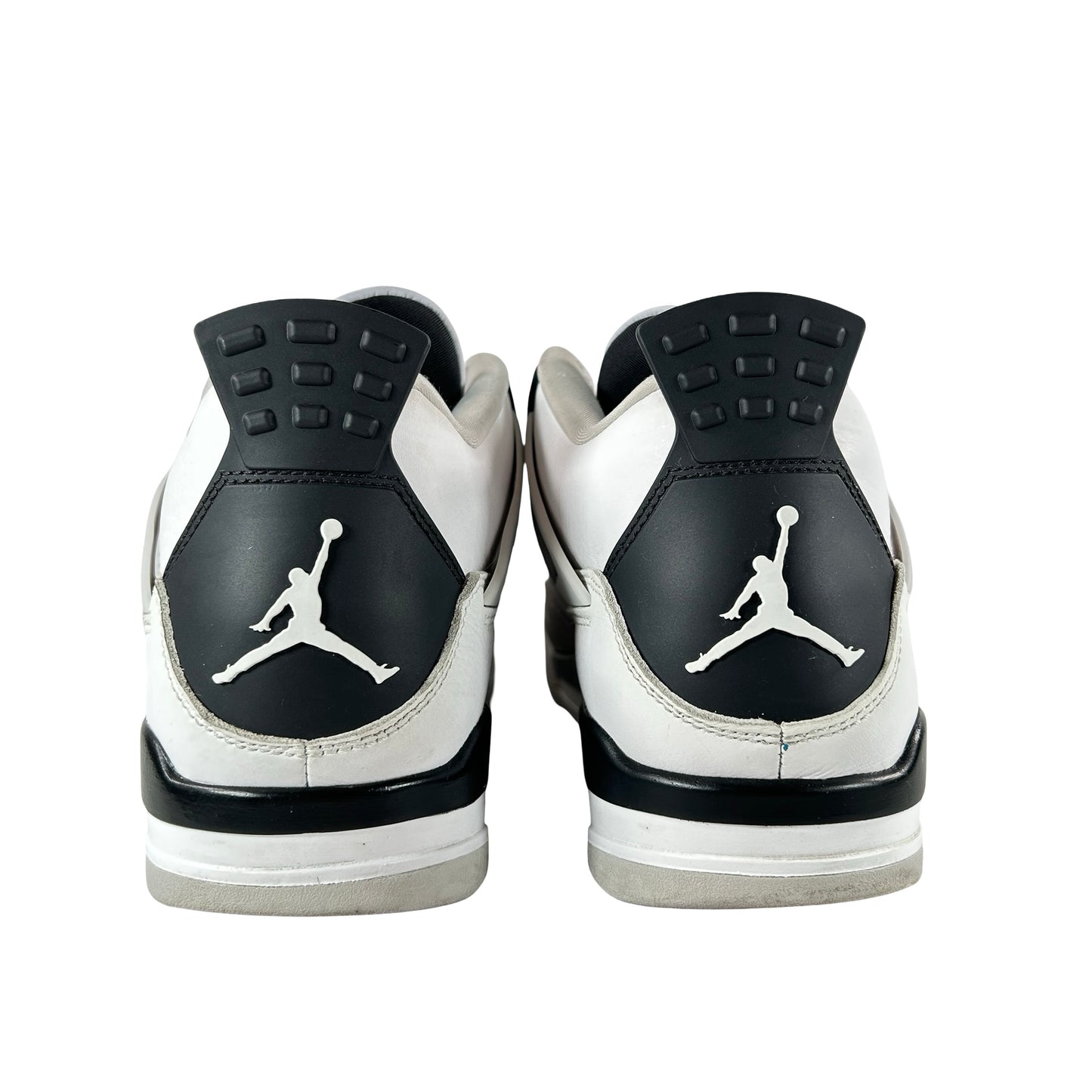 DH6927 111 Jordan 4 Retro Military Black [USED] - 11 M (Used) (No Box2)