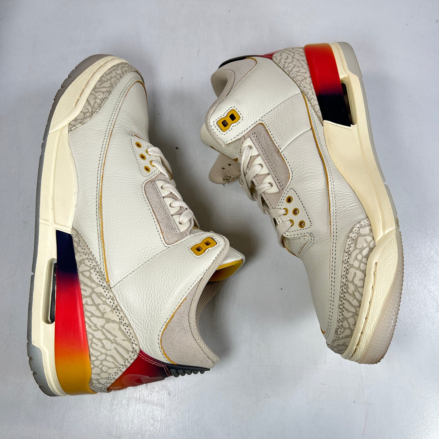 FN0344 901 Jordan 3 Retro SP J Balvin Medellin [USED] - 9.5 (Used2)