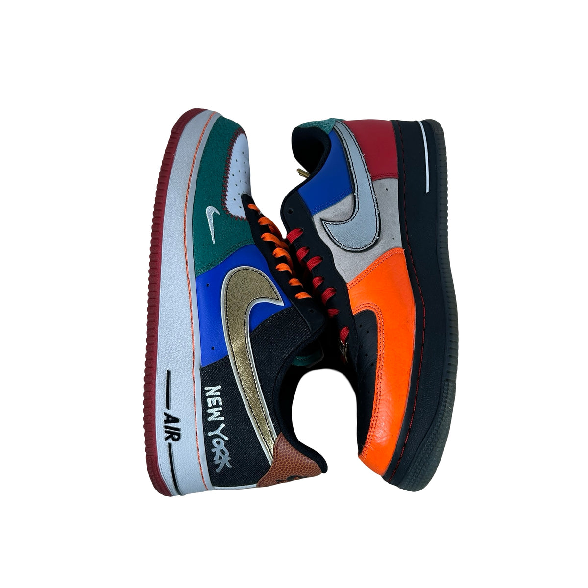 CT3610 100 Nike Air Force 1 Low NYC City of Athletes [USED] - 11.5 M (Used) (Replace Box)