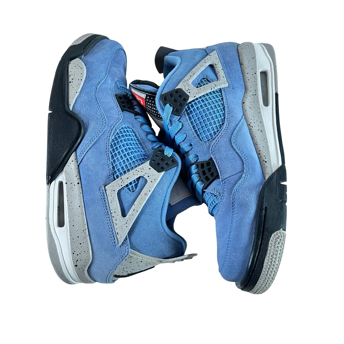 CT8527 400 Jordan 4 University Blue [USED] - 9.5 M (Used11)