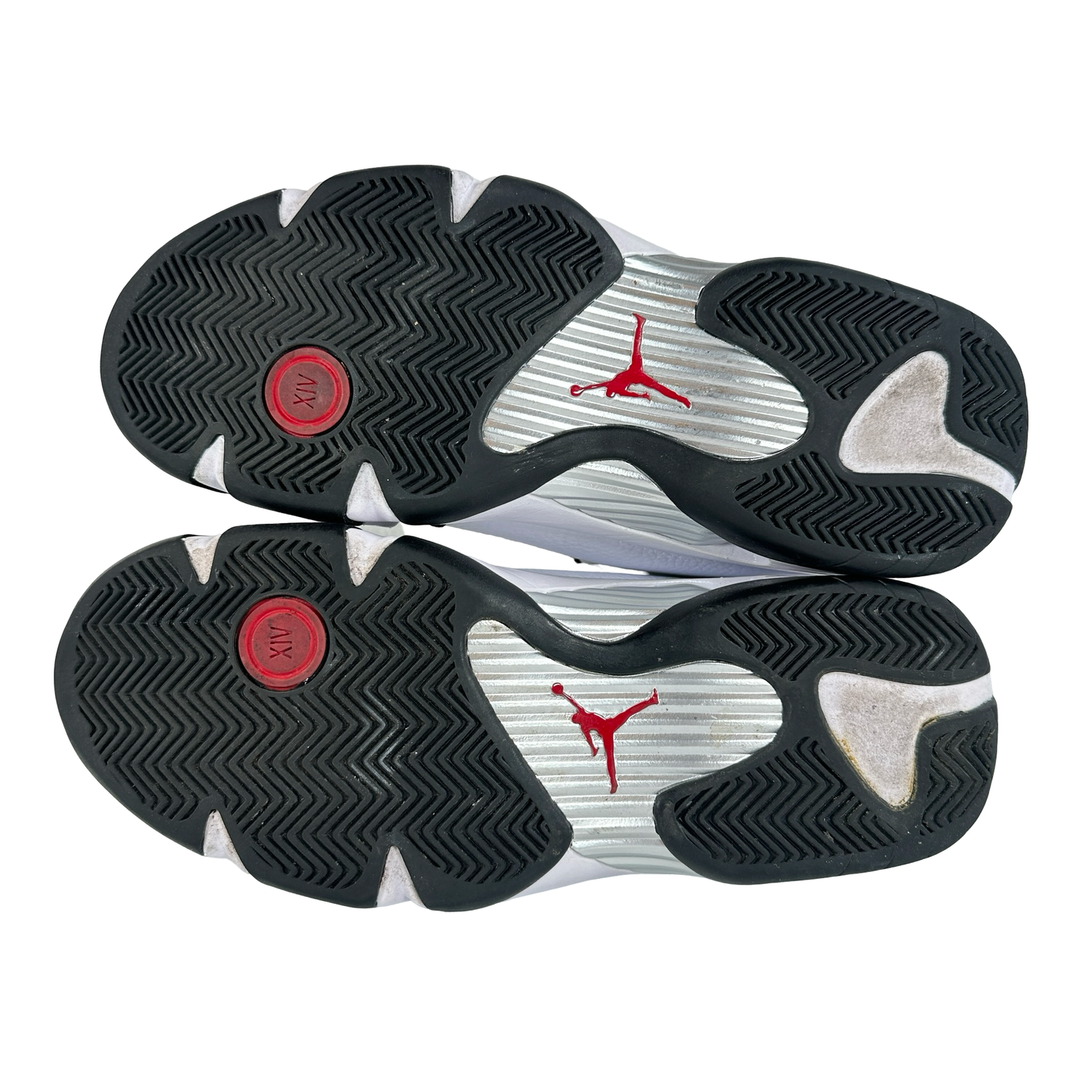 487471 160 Jordan 14 Retro Black Toe (2024) [USED] - 8.5 M (Used)