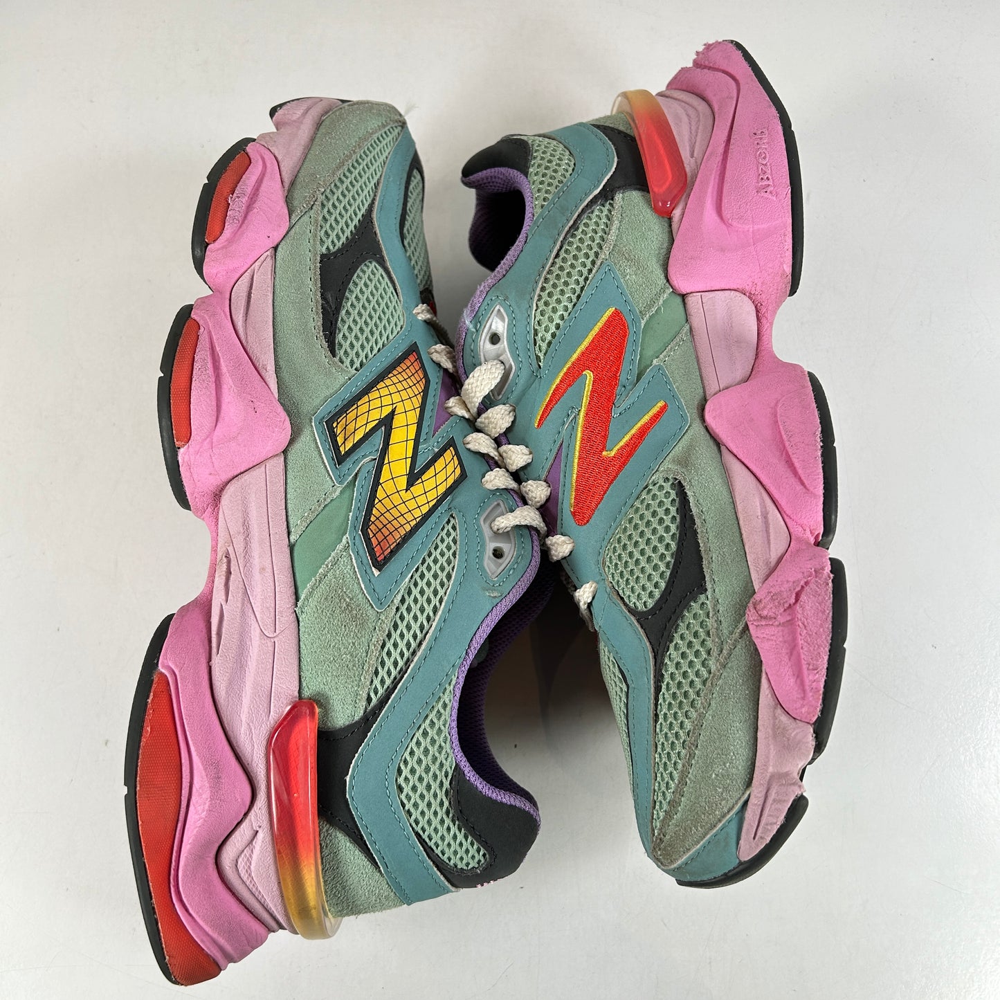U9060WRB New Balance 9060 Warped Multi-Color [USED] - 8.5 M (Used) (No Box)
