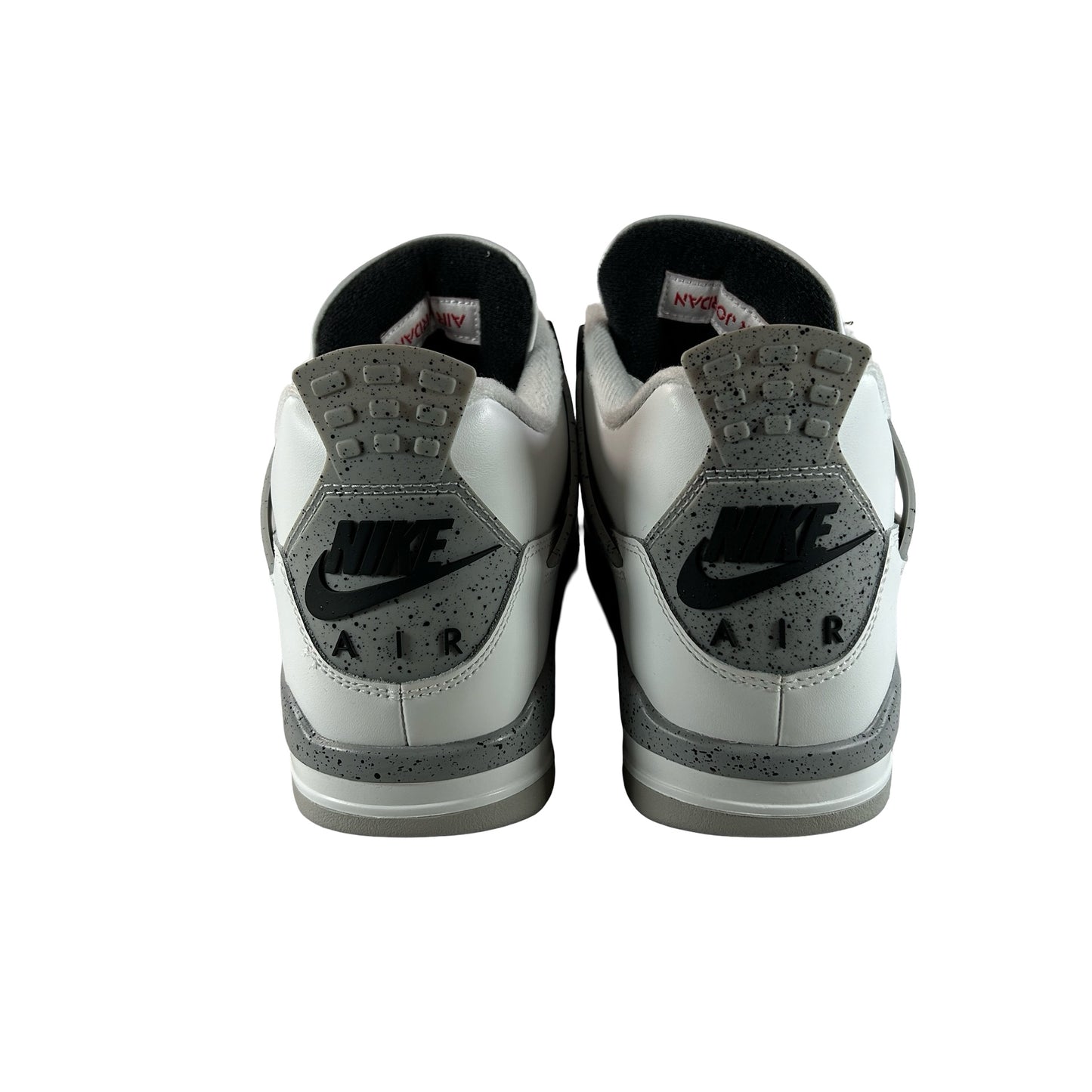 FV5029 100 Jordan 4 Retro White Cement (2025) [USED] - 10.5 M (Used18)