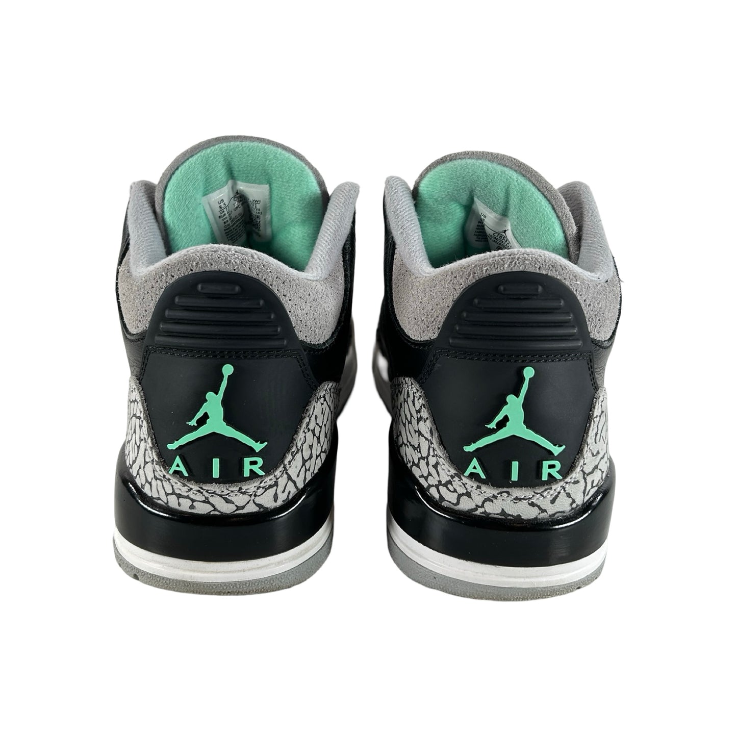 CT8532 031 Jordan 3 Retro Green Glow [USED] - 8.5 M (Used2)