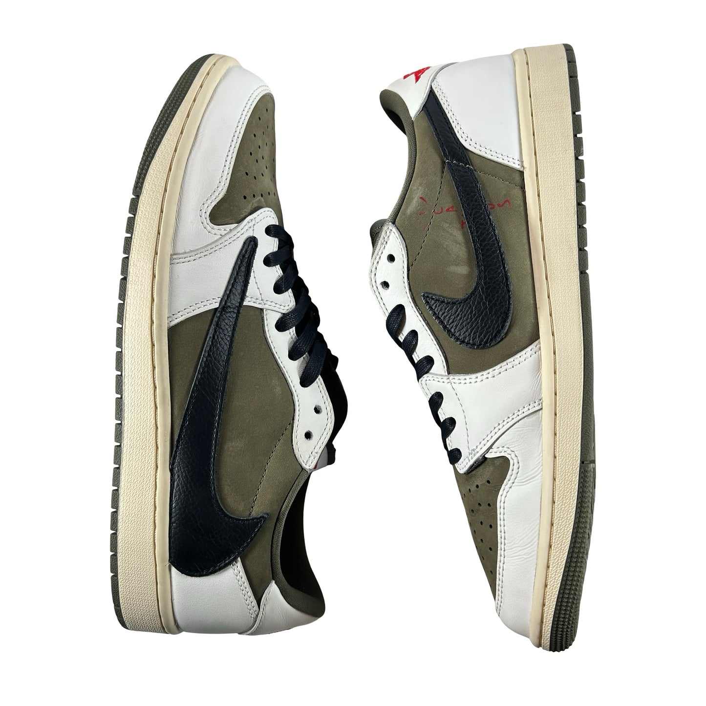 DM7866 200 Jordan 1 Retro Low OG SP Travis Scott Medium Olive [USED] - 11 M (Used2)