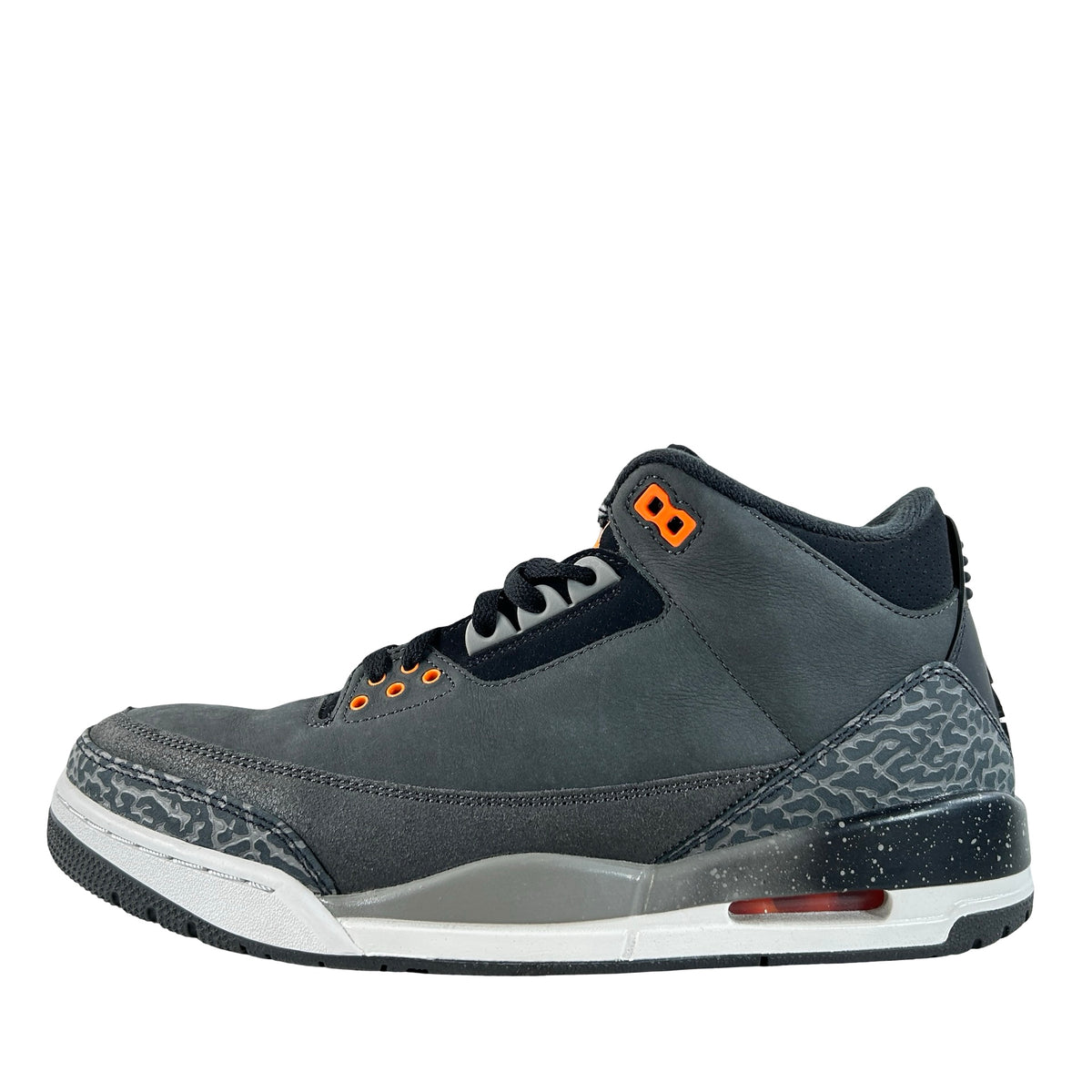 CT8532 080 Jordan 3 Retro Fear Pack (2023) [USED] - 11 M (Used9)