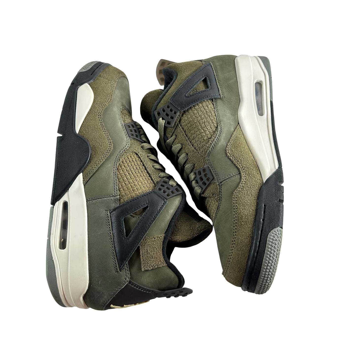 FB9927 200 Air Jordan 4 Craft Medium Olive [USED] - 10.5 M (Used6)