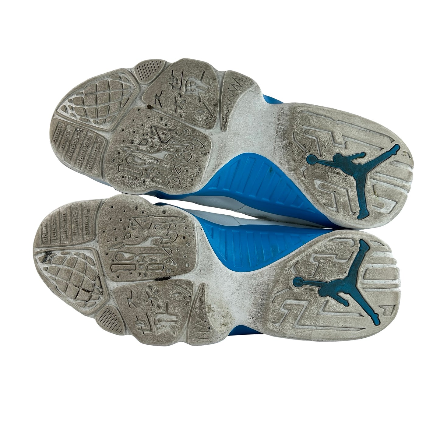 FQ8992 101 Jordan 9 Retro Powder Blue (2024) [USED] - 11 M (Used10)