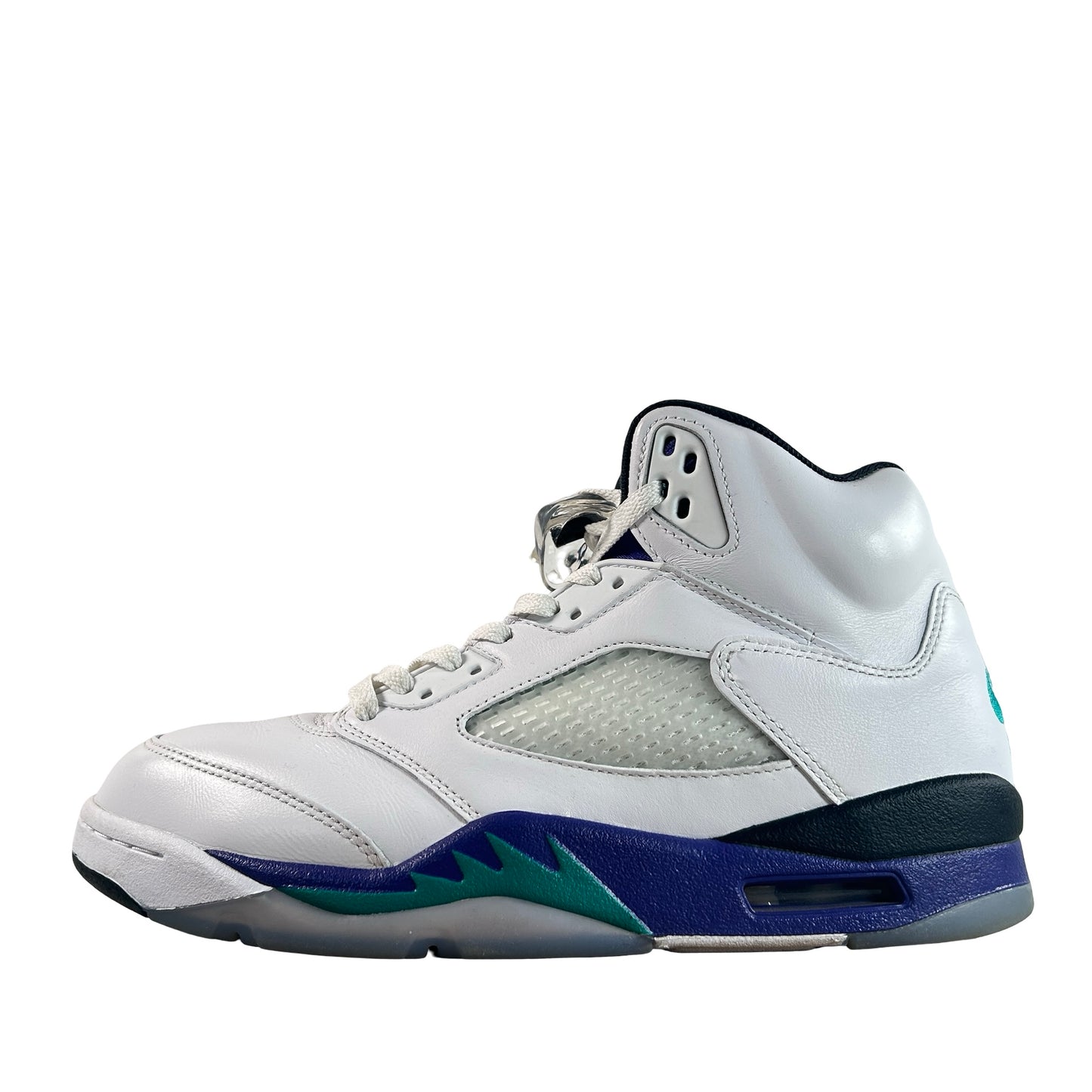 HQ7978 100 Jordan 5 Retro Grape (2025) [USED] - 9.5 M (Used2) (No Box2)