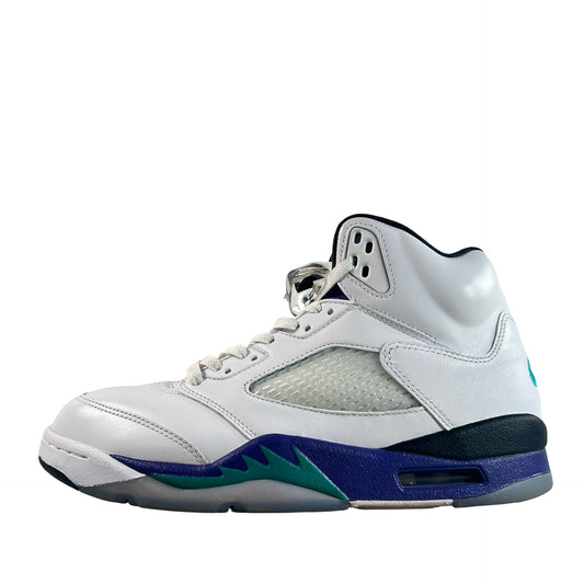 HQ7978 100 Jordan 5 Retro Grape (2025) [USED] - 9.5 M (Used2) (No Box2)