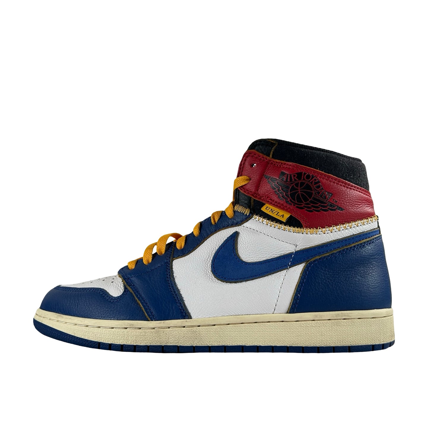 BV1300 146 Jordan 1 Union Storm Blue Toe [USED] - 10.5 M (Used3)