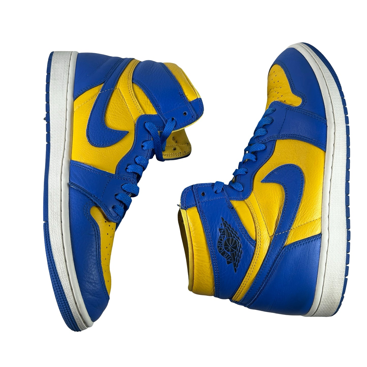 FD2596 700 Jordan 1 Retro High OG Reverse Laney (W) [USED] - 12 W (Used) (No Box)