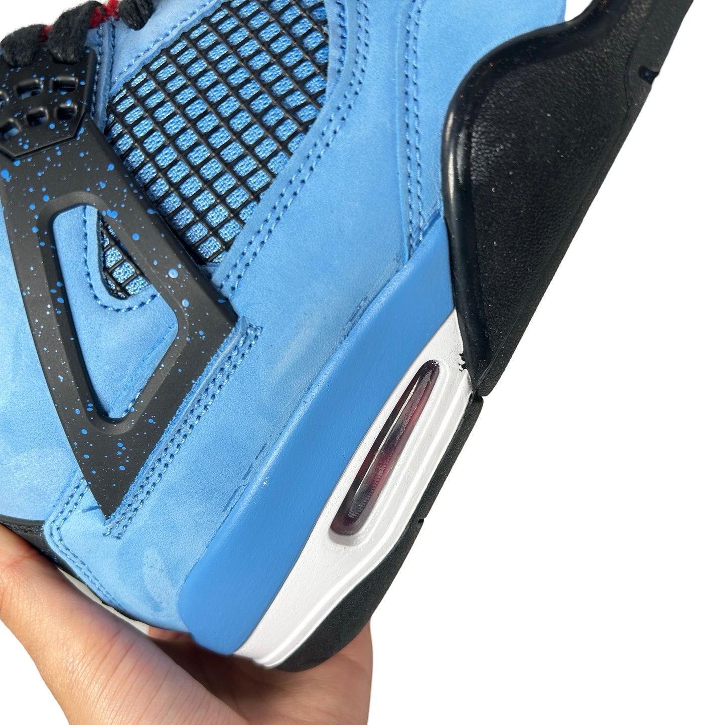 308497 406 Jordan 4 Travis Scott Cactus Jack [CONDITIONAL] - 10.5 M (Glue Stains)