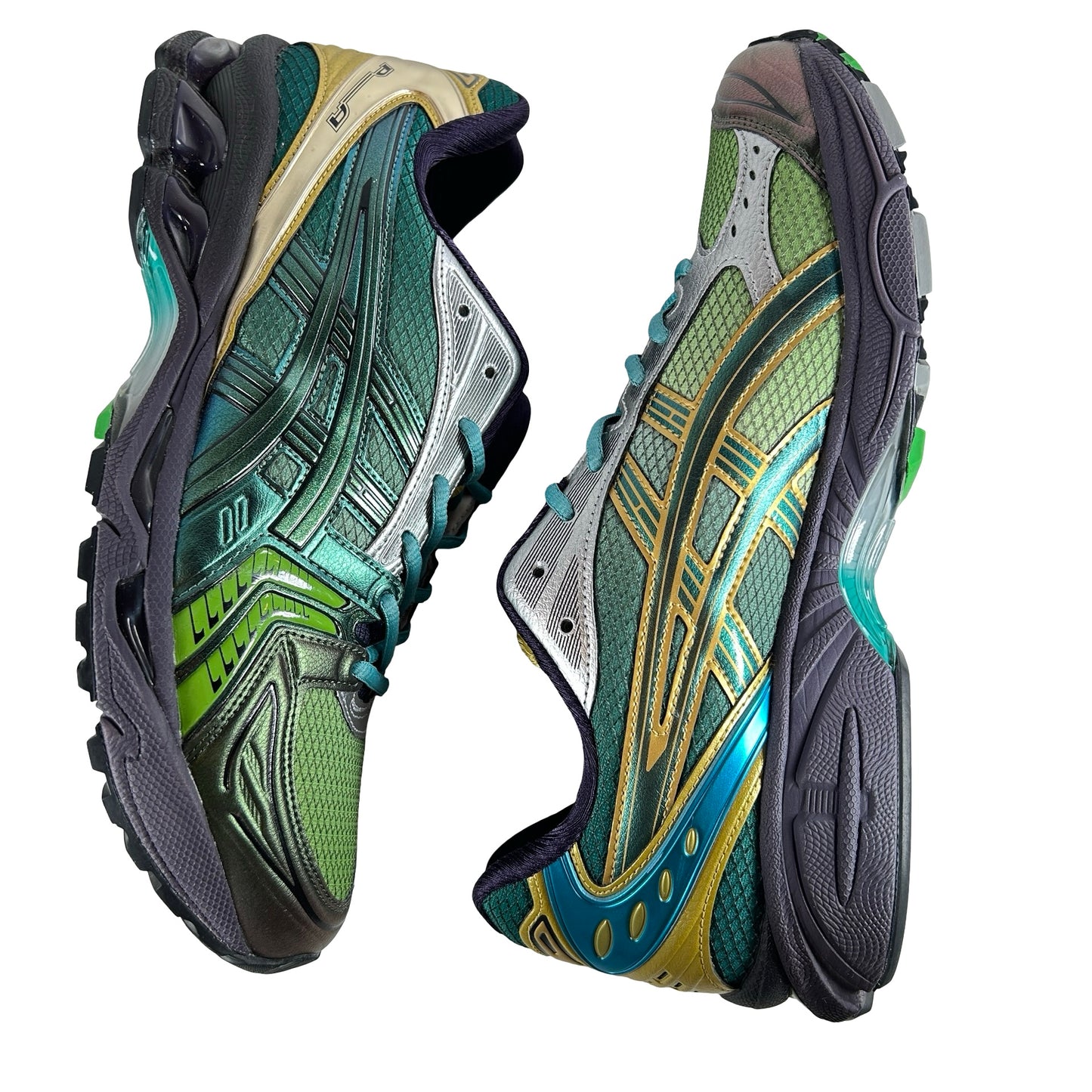 1203A639 300 ASICS Gel-Kayano 14 P. Andrade Gradation Green [USED] - 12 M (Used)