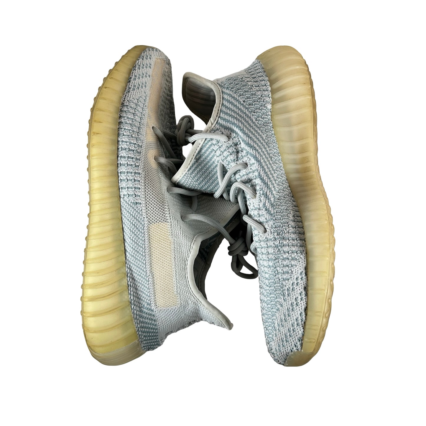 FW3043 adidas Yeezy Boost 350 V2 Cloud White (Non-Reflective) [USED] - 10 M (Used)