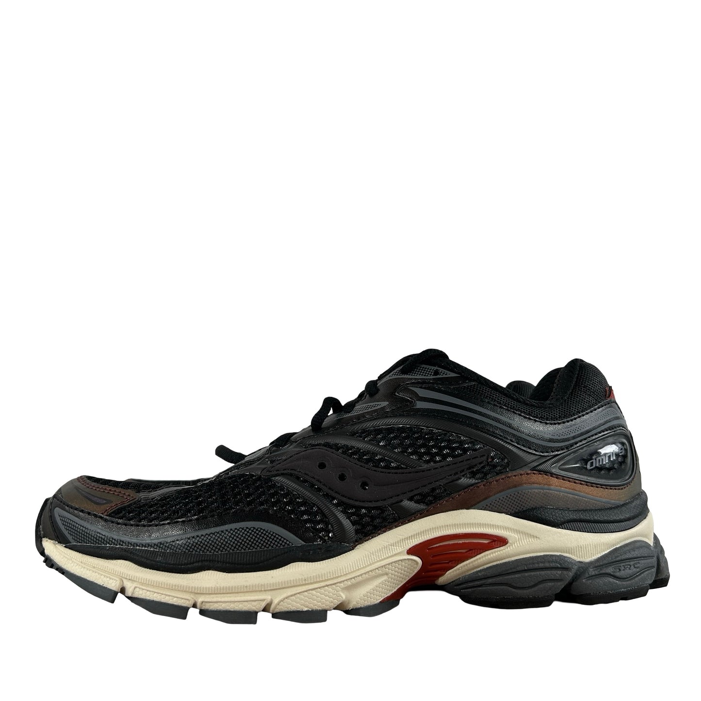 S70809 2 Saucony ProGrid Omni 9 OG Disrupt Pack Black [USED] - 8.5 M (Used)
