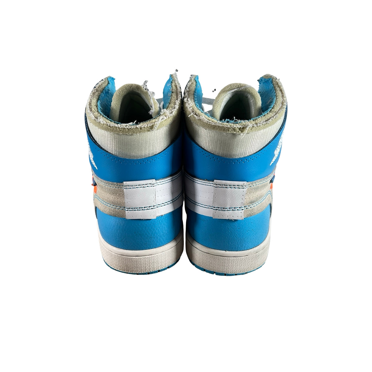 AQ0818 148 Jordan 1 Retro High Off-White UNC [USED] - 10 M (Used2)