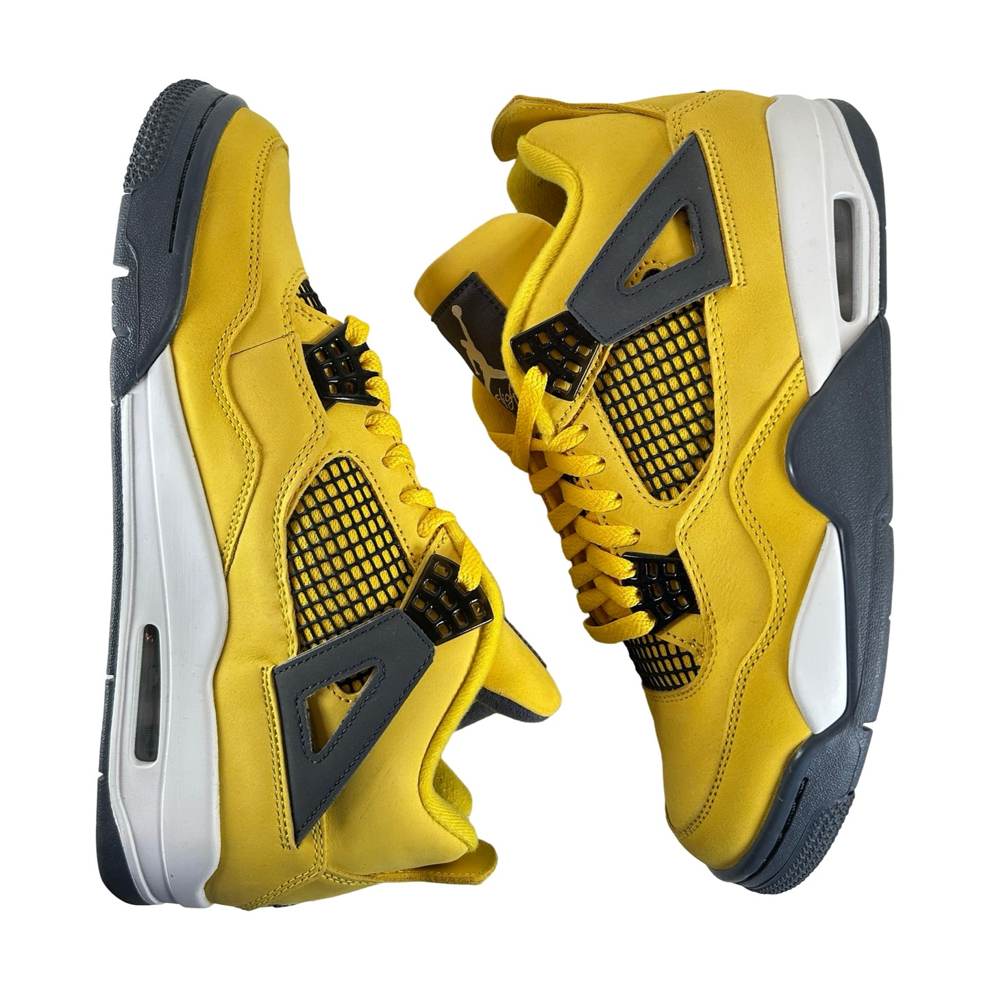 CT8527 700 Jordan 4 Retro Lightning (2021) [USED] - 8.5 M (Used) (No Box)