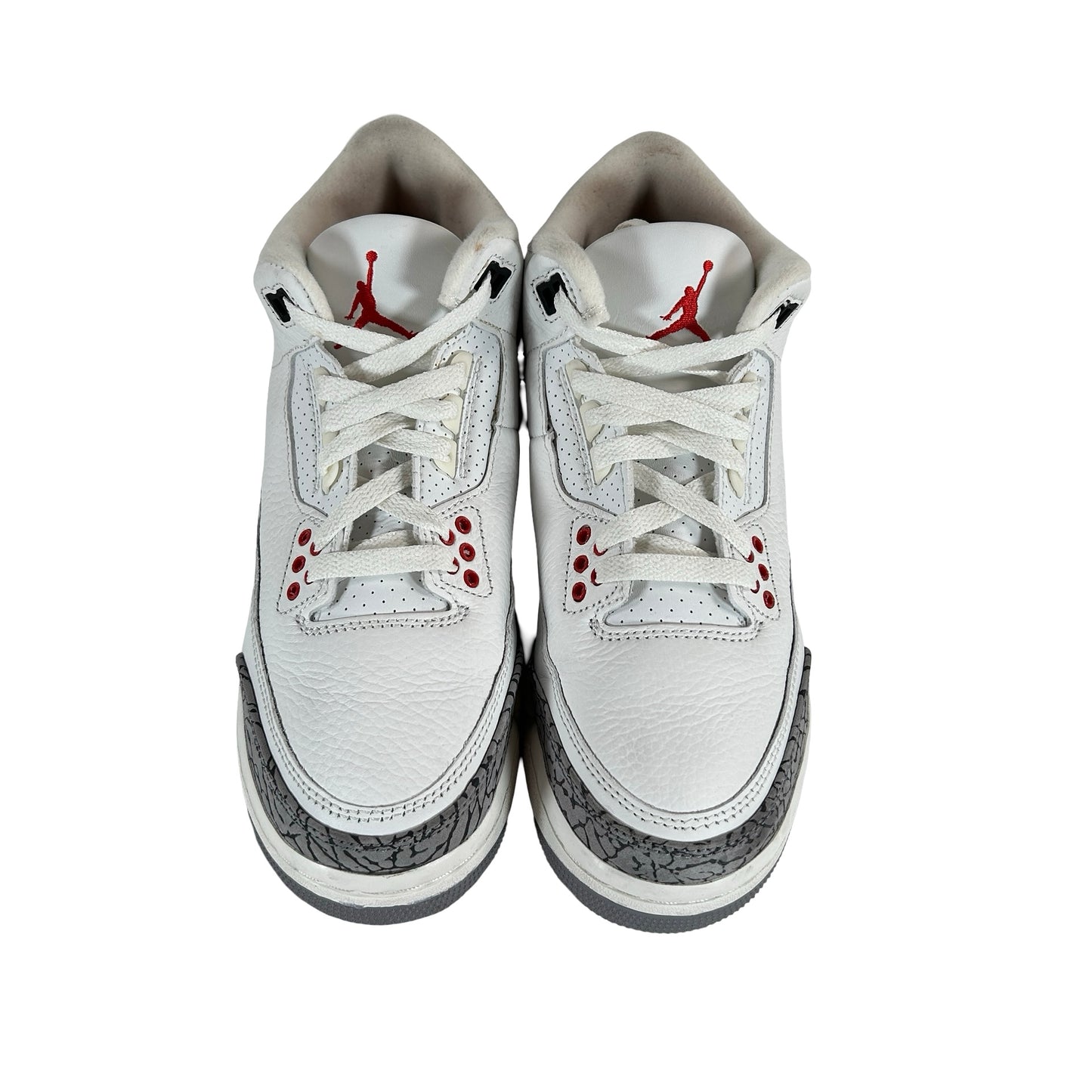 DM0967 100 Jordan 3 Retro White Cement Reimagined (GS) [USED]  - 6.5 Y (Used3)