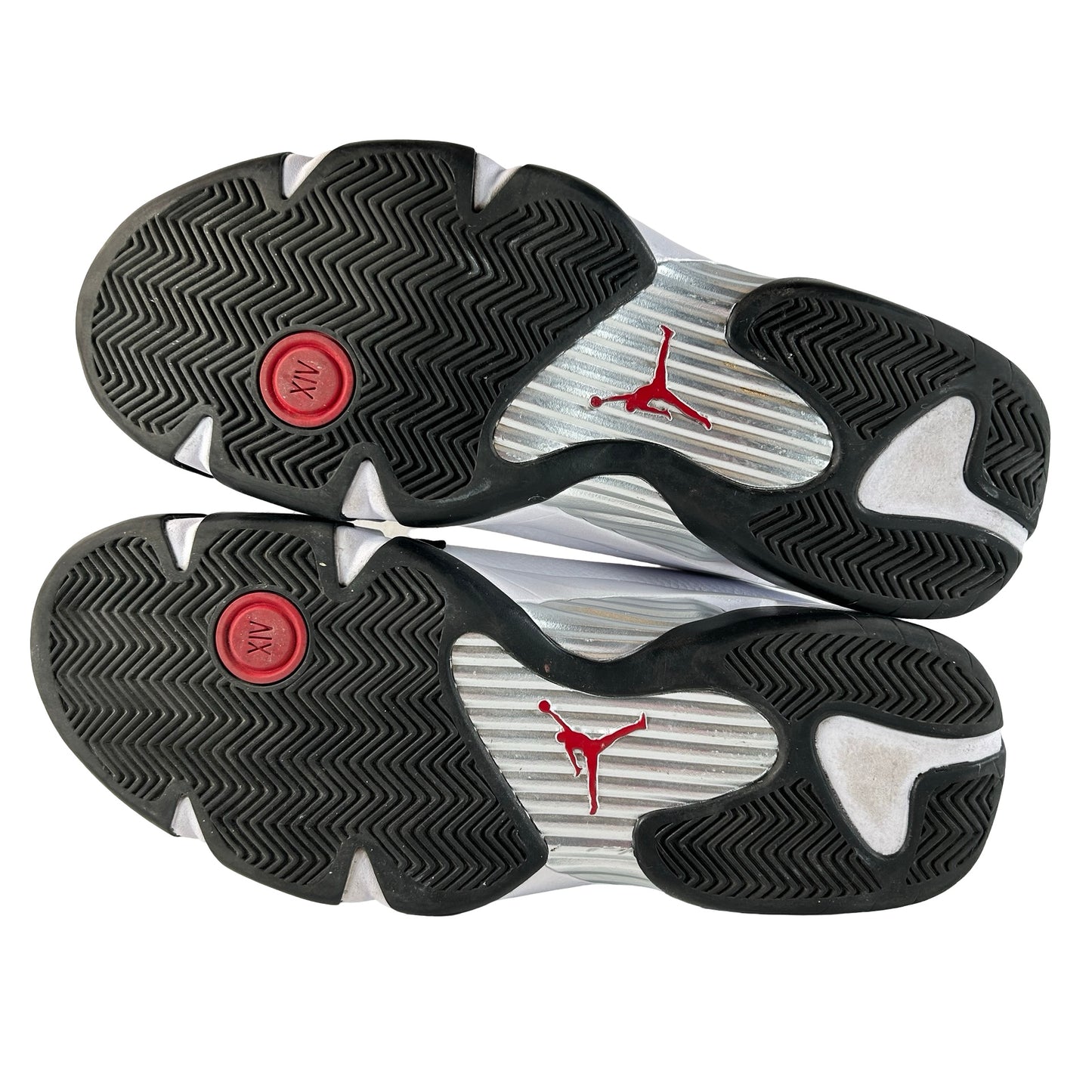 487471 160 Jordan 14 Retro Black Toe (2024) [USED] - 11.5 M (Used)