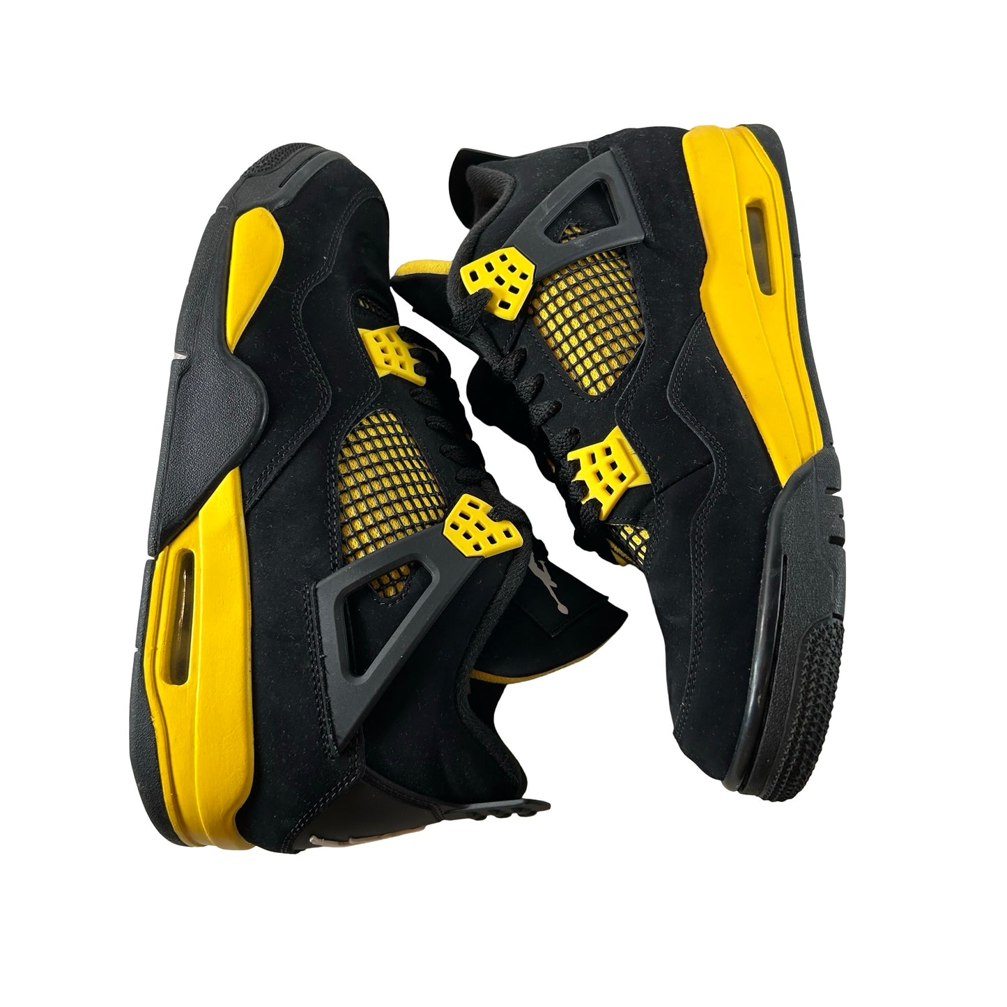 DH6927 017 Jordan 4 Retro Thunder [USED] - 9.5 M (Used17)