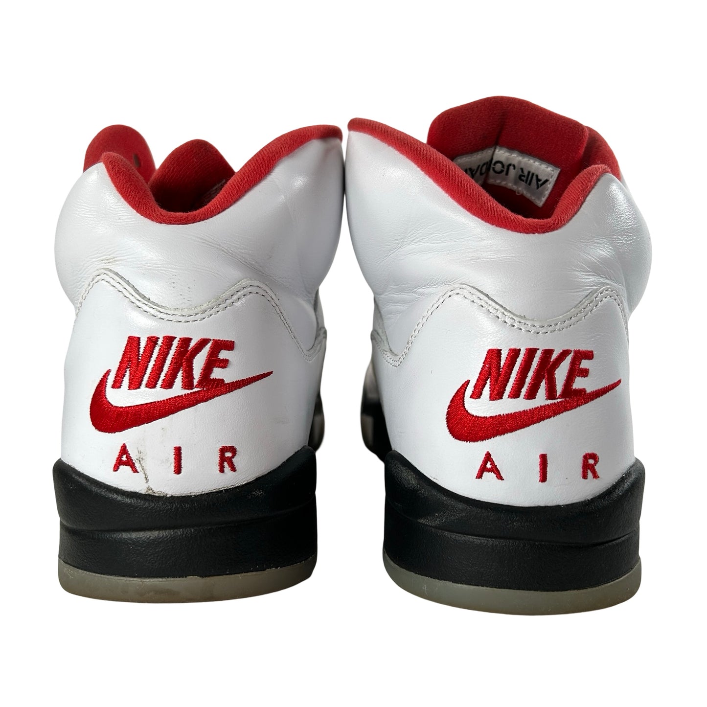 DA1911 102 Jordan 5 Fire Red [USED] - 14 M (Used)