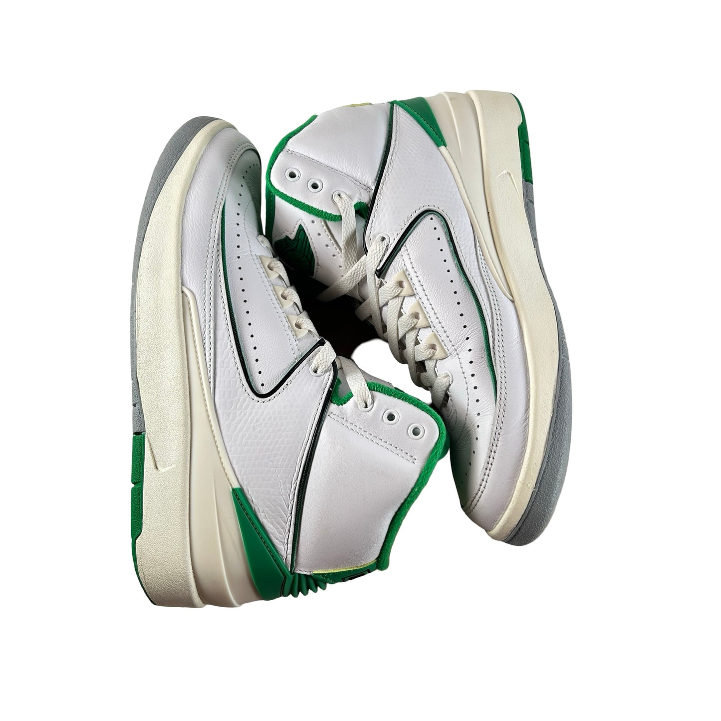 DQ8562 103 Jordan 2 Retro Lucky Green (GS) [USED] - 6 Y (Used)