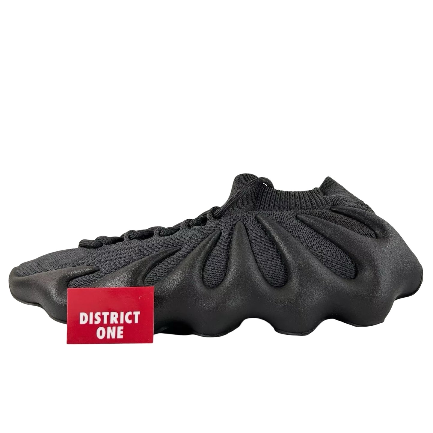 H03665 adidas Yeezy 450 Utility Black [USED] - 9.5 M (Used)