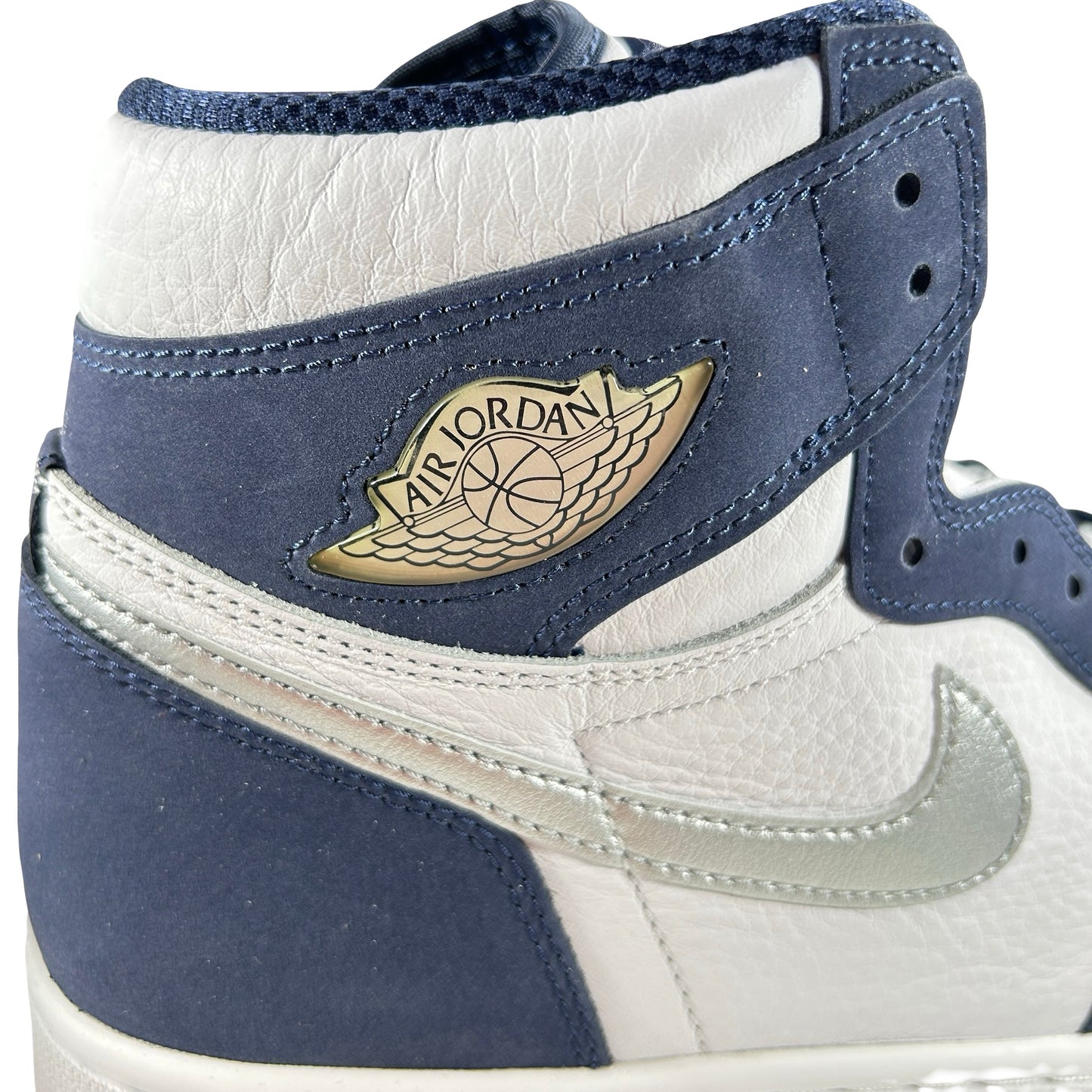 DC1788 100 Jordan 1 Retro High CO.JP Midnight Navy (2020) [CONDITIONAL] - 10 M (Yellowing Wings Logo)
