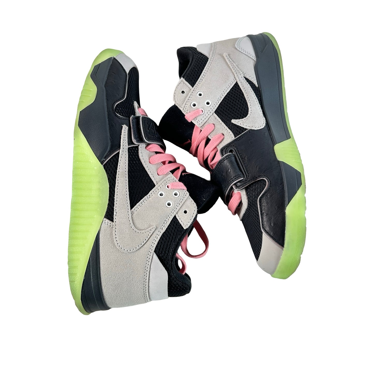 IH7971 001 Jordan Jumpman Jack TR Travis Scott x Chase B Black Night Silver [USED] - 8 M (Used3)