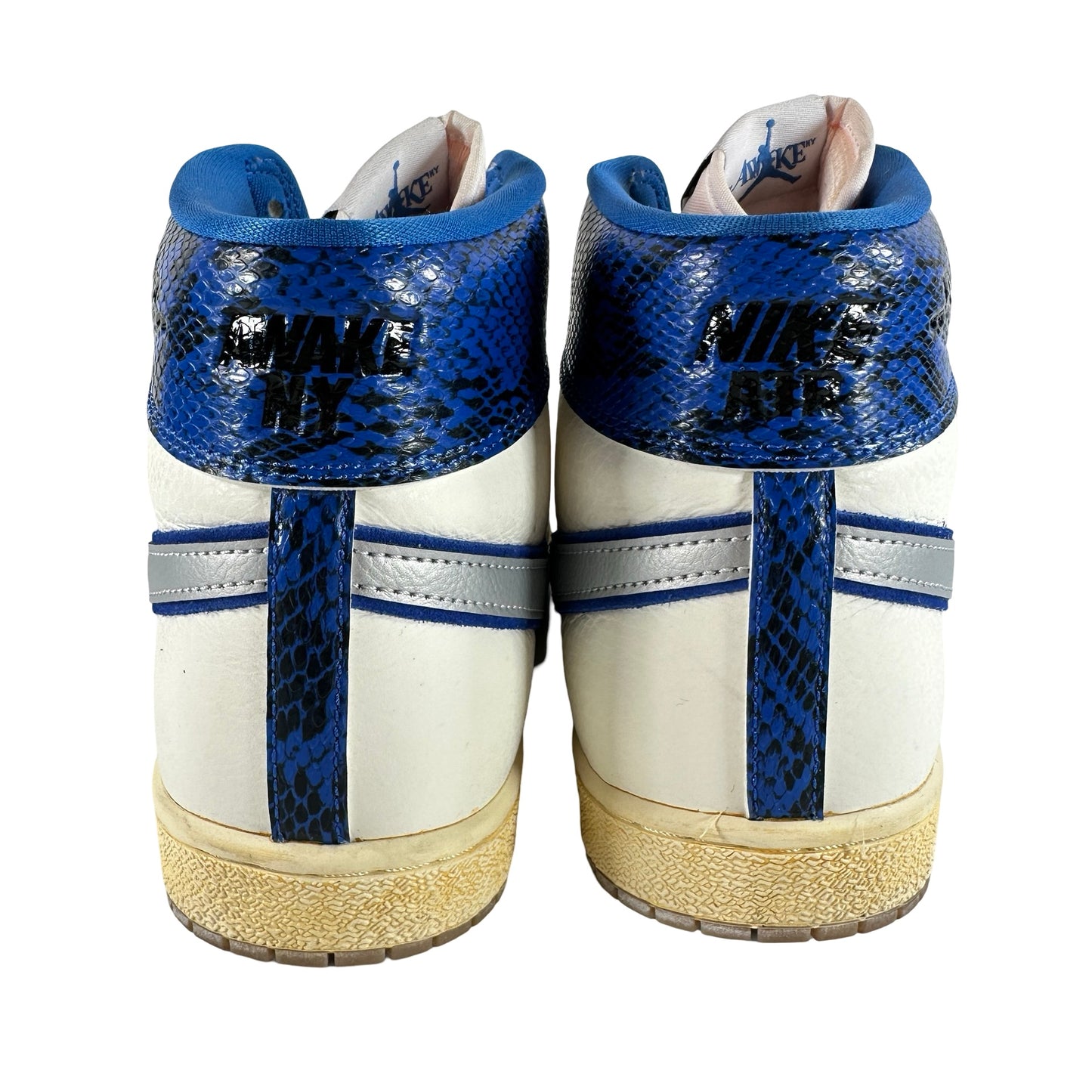 FN8675 104 Nike Jordan Air Ship PE SP Awake NY Game Royal [USED] - 10 M (Used)