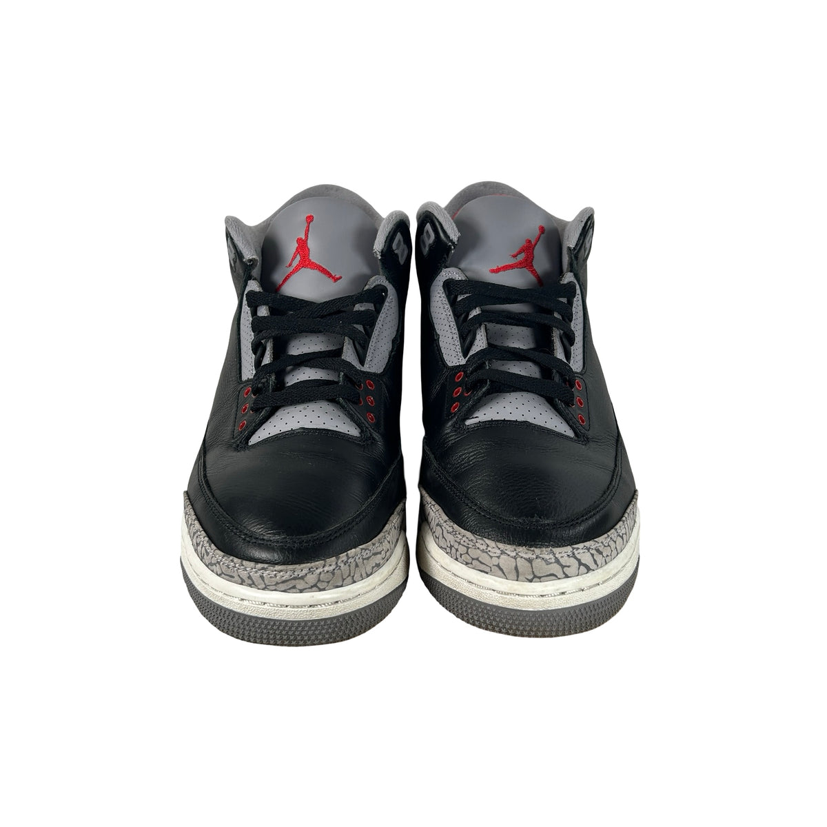 DN3707 010 Jordan 3 Retro Black Cement Reimagined (2024) [USED] - 12 M (Used26)